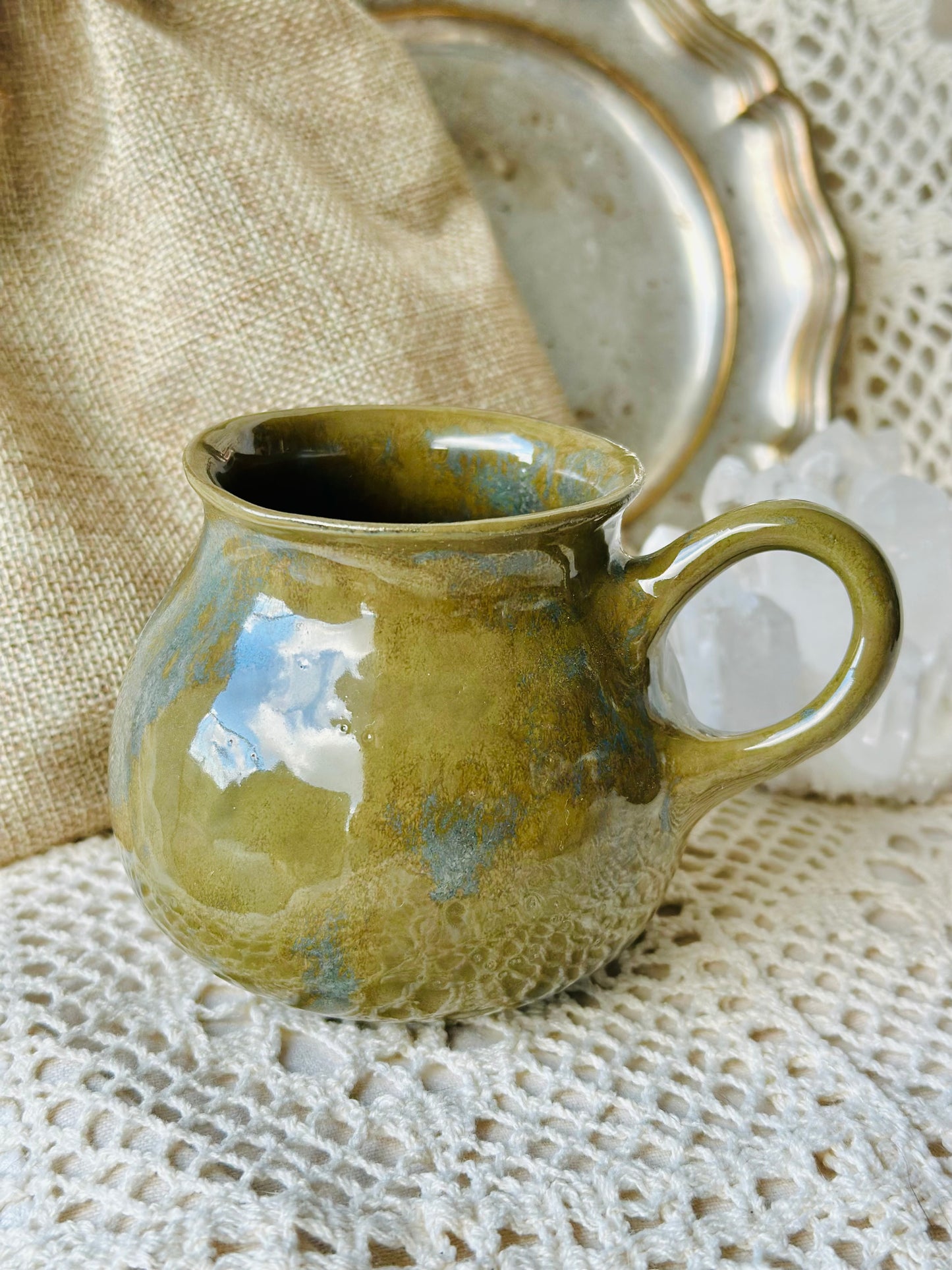 Mug en porcelaine avec werlings