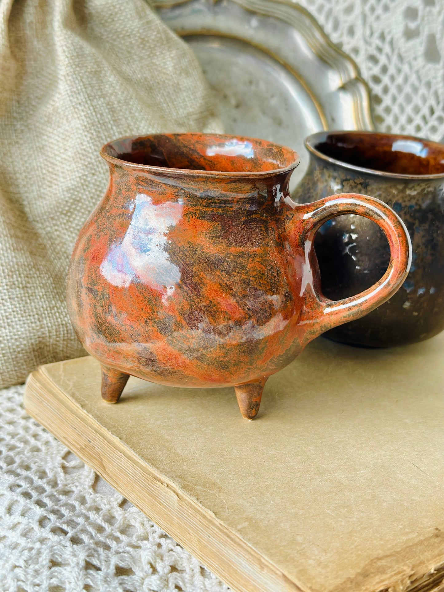 Mug en porcelaine avec werlings