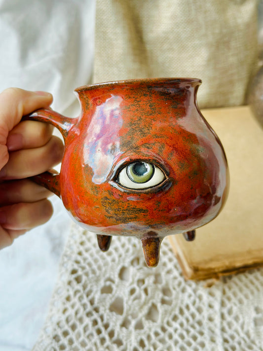 Mug en porcelaine avec werlings