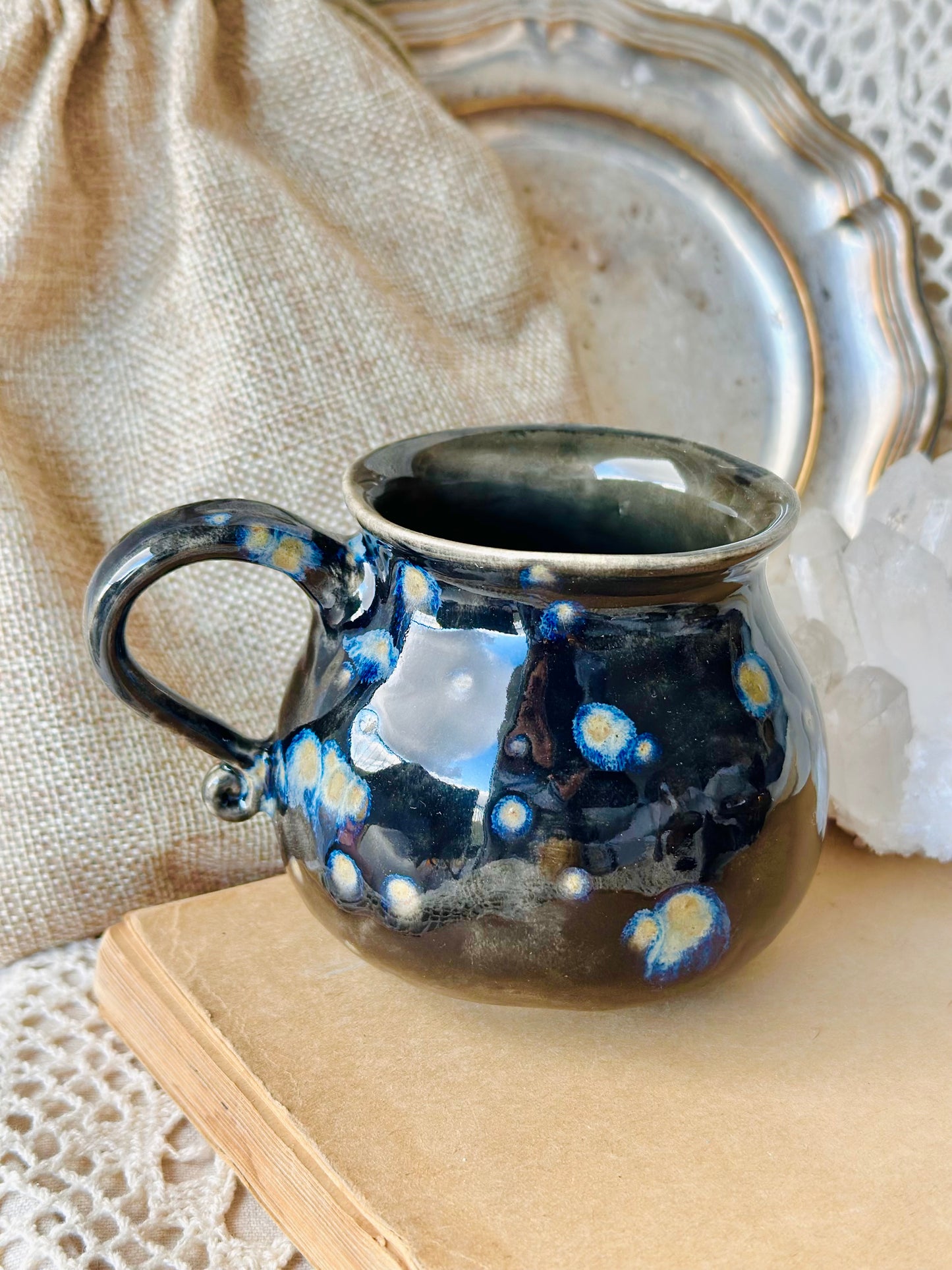 Mug en porcelaine avec werlings