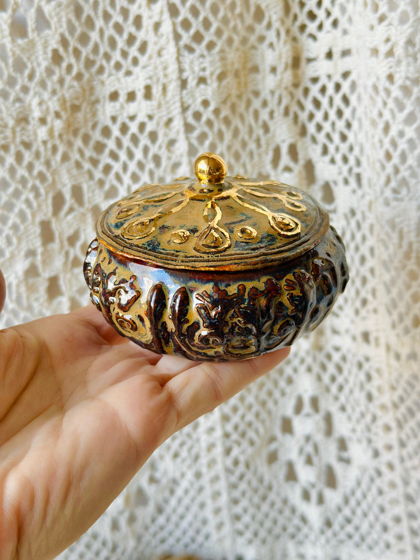 Mug en porcelaine avec werlings