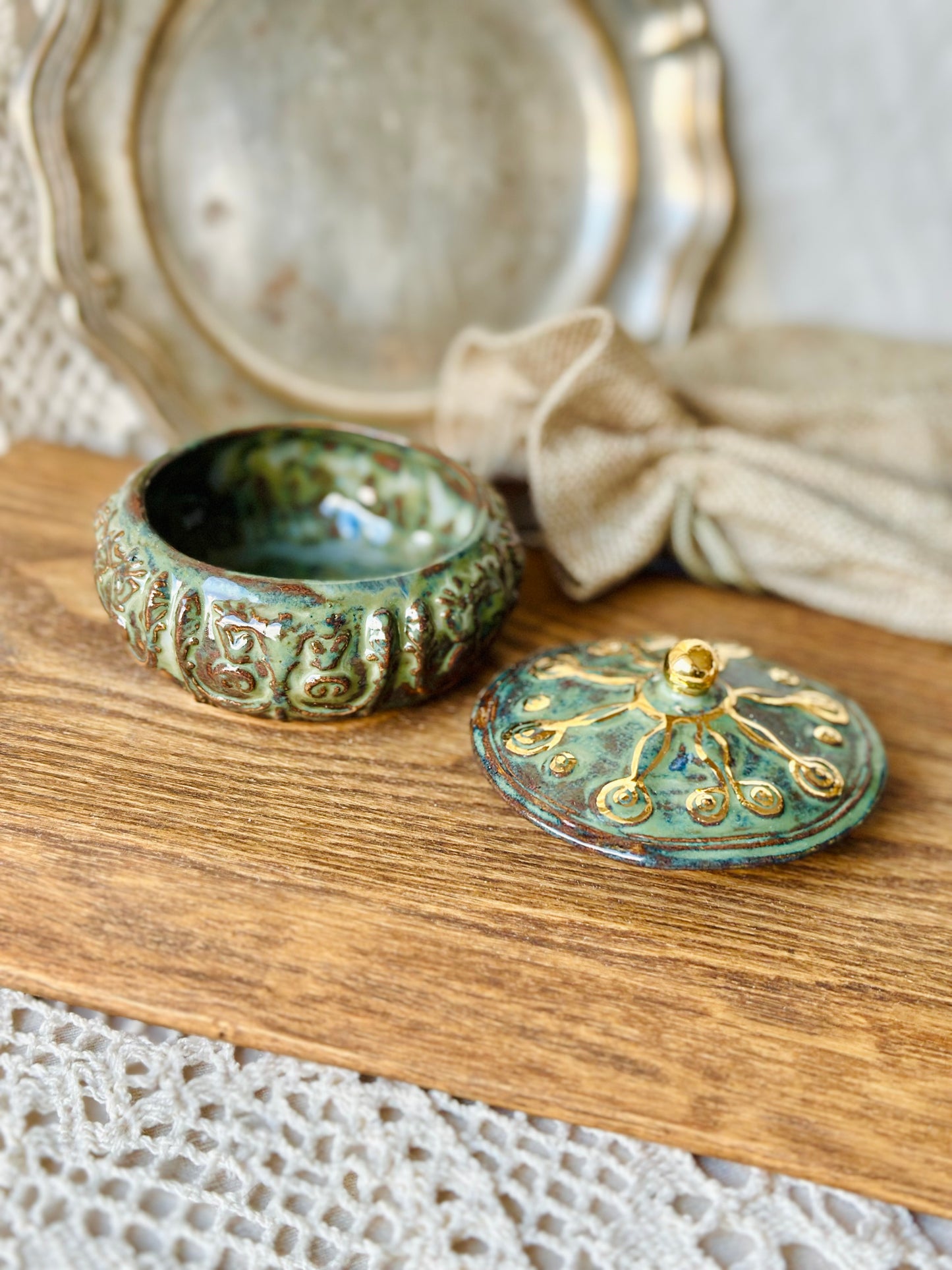 Mug en porcelaine avec werlings