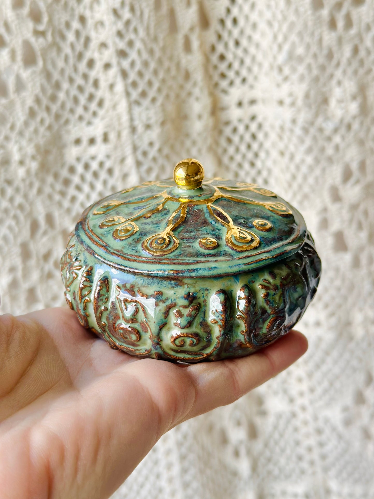 Mug en porcelaine avec werlings