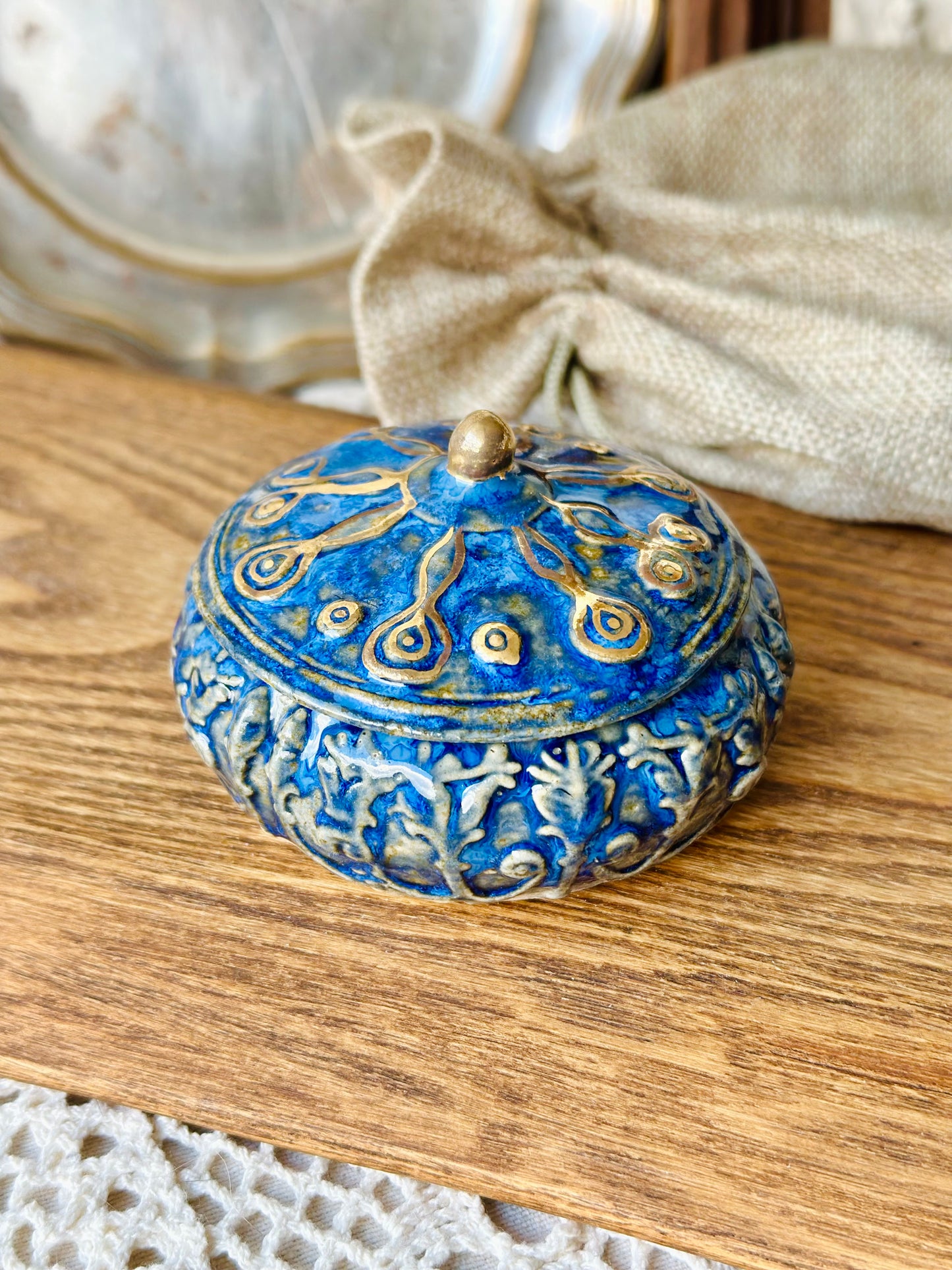 Mug en porcelaine avec werlings