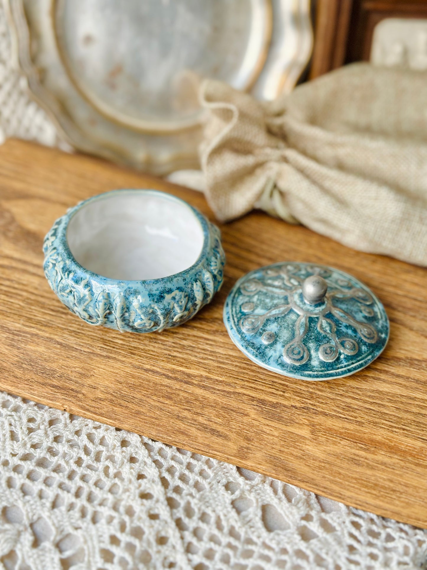 Mug en porcelaine avec werlings