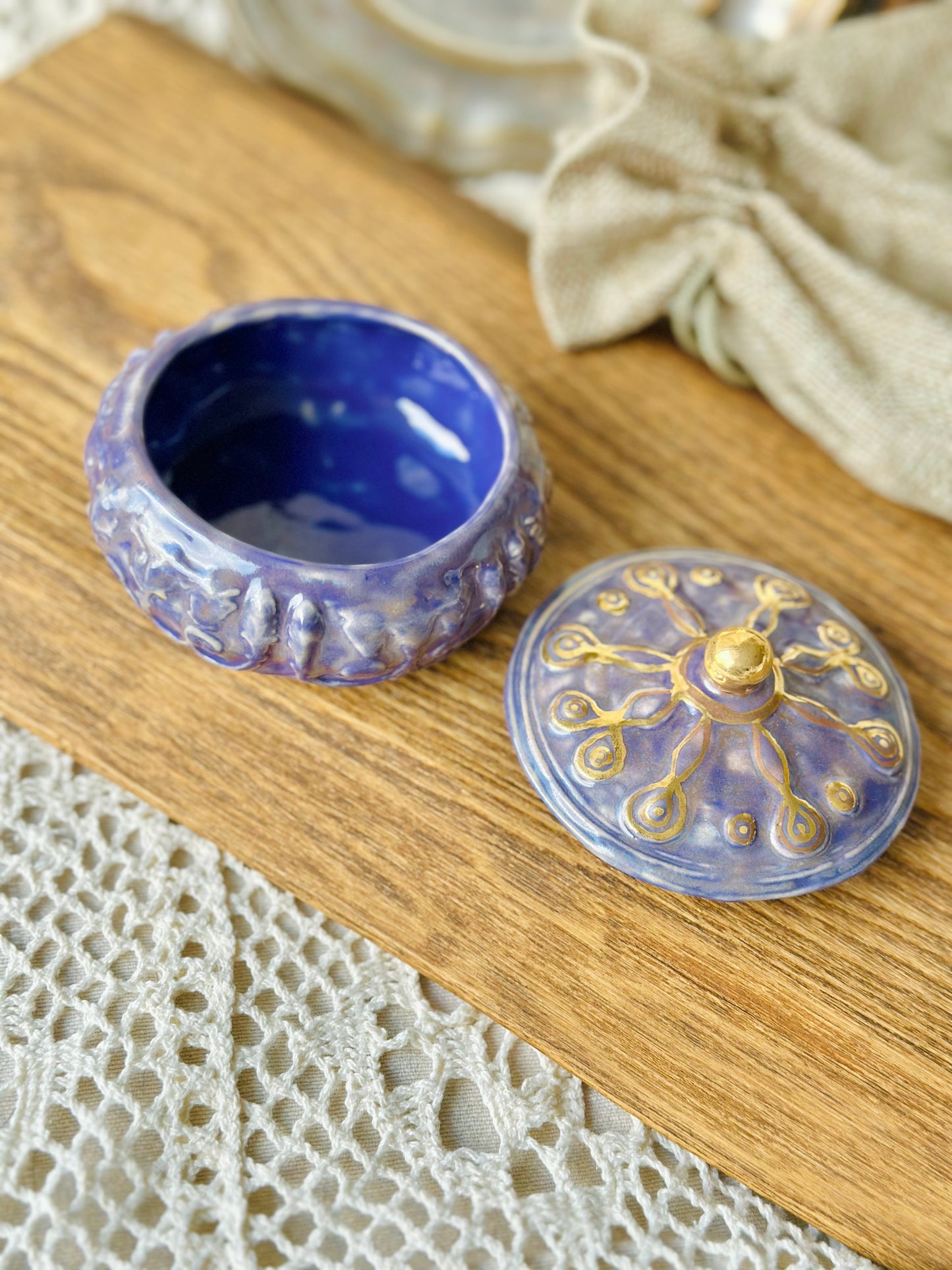 Mug en porcelaine avec werlings