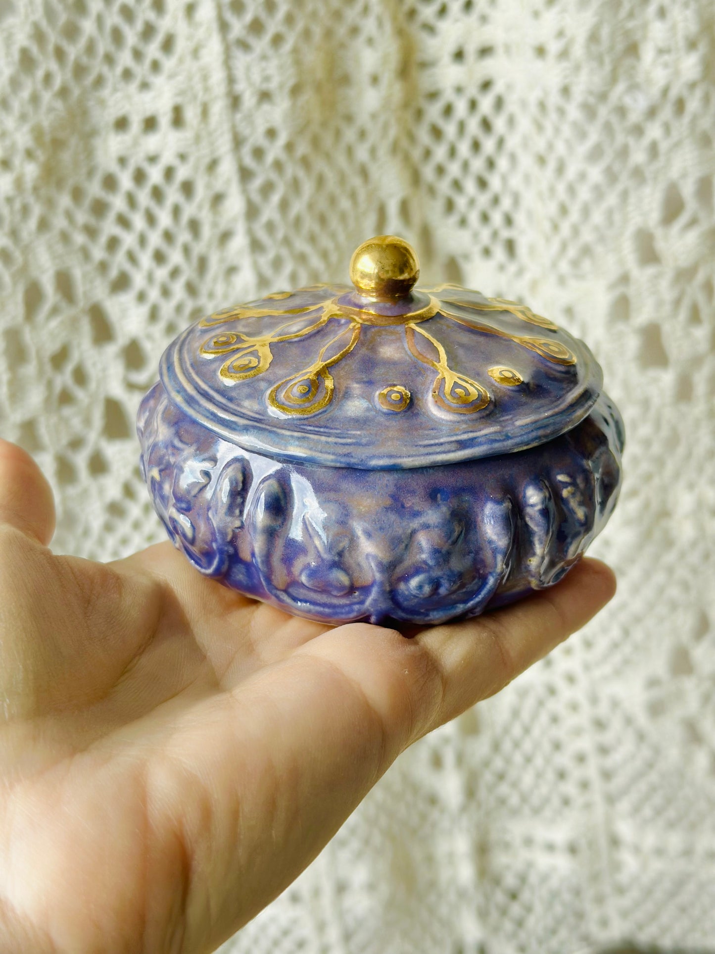 Mug en porcelaine avec werlings