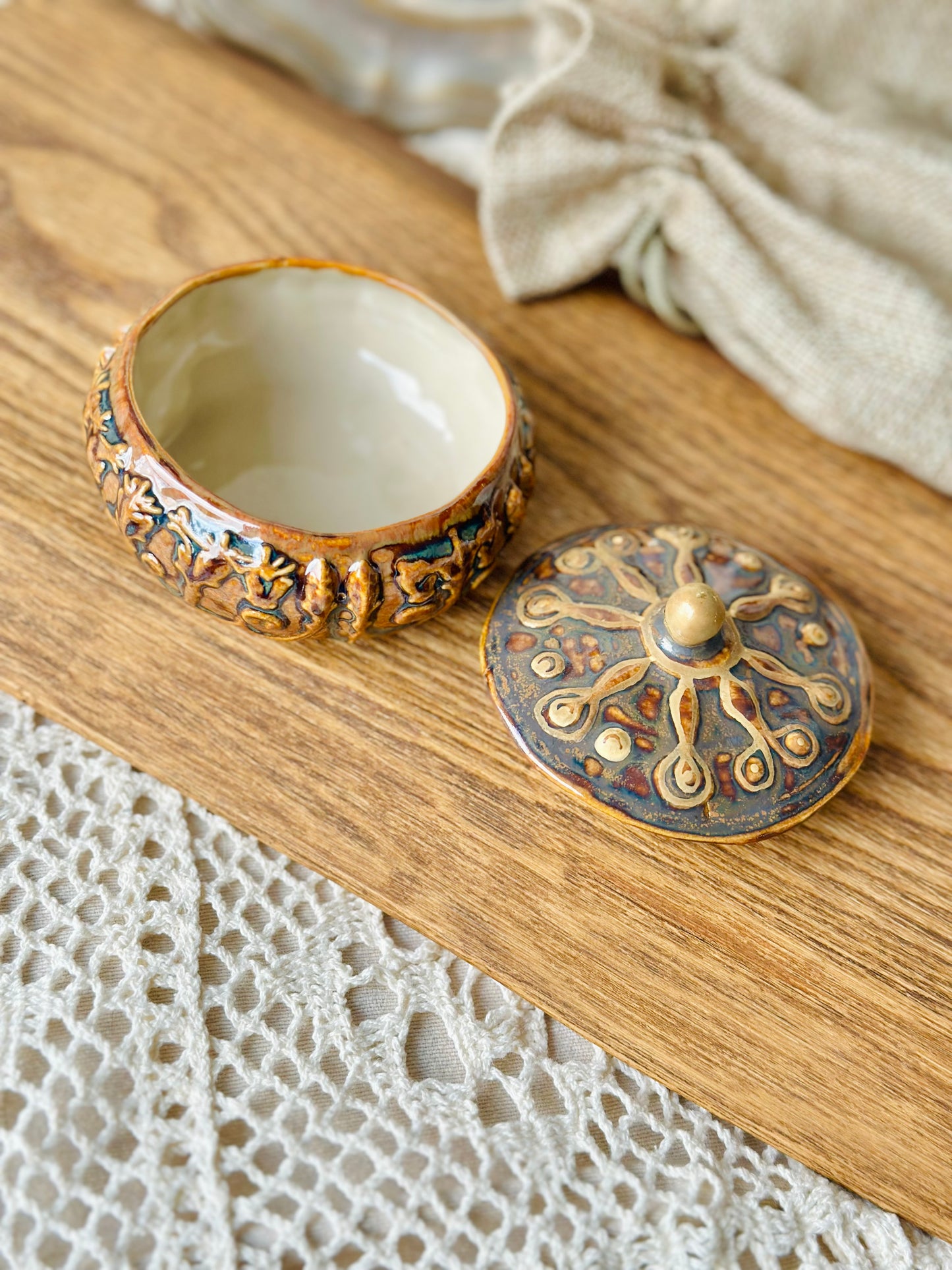 Mug en porcelaine avec werlings