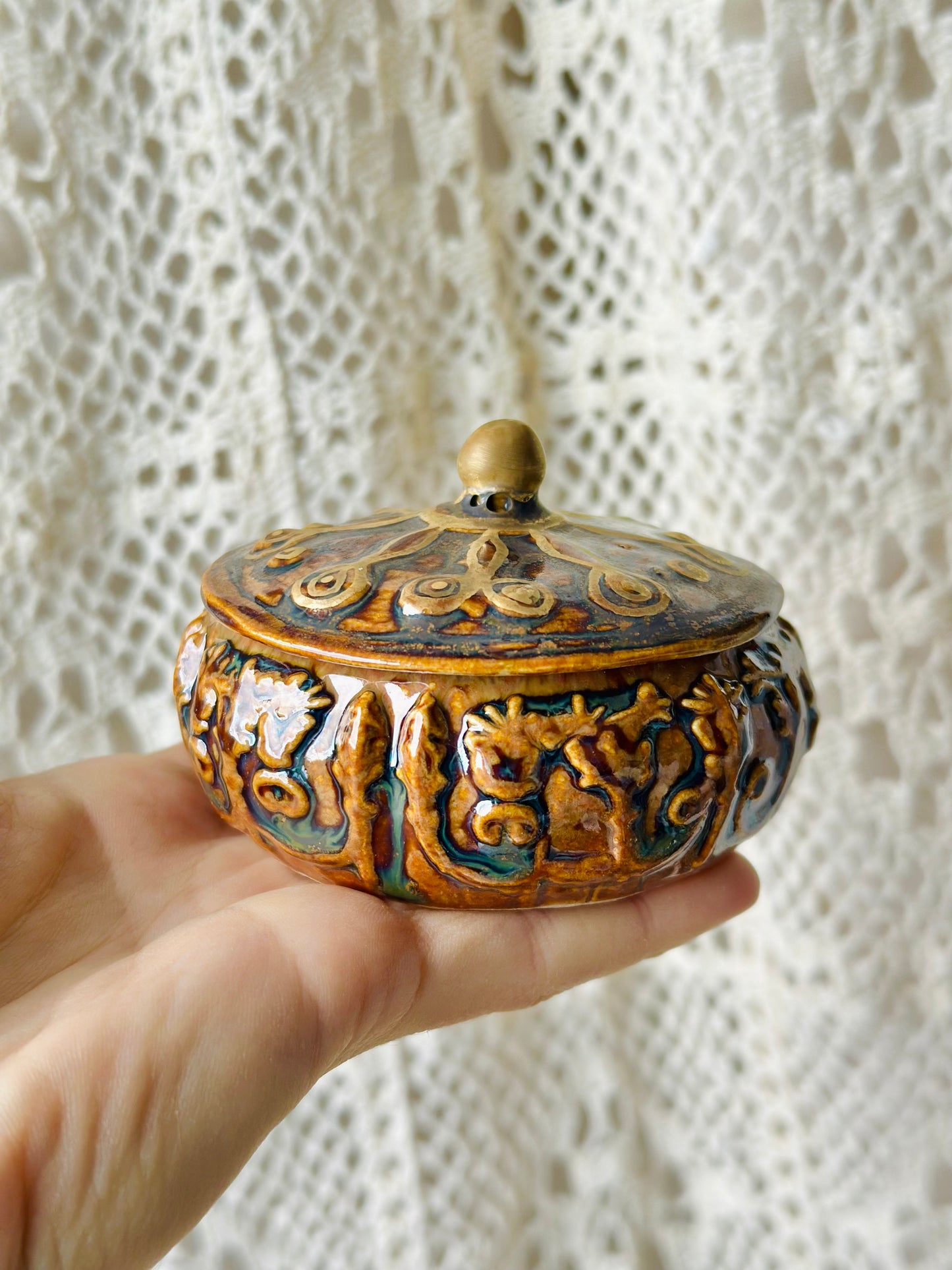 Mug en porcelaine avec werlings