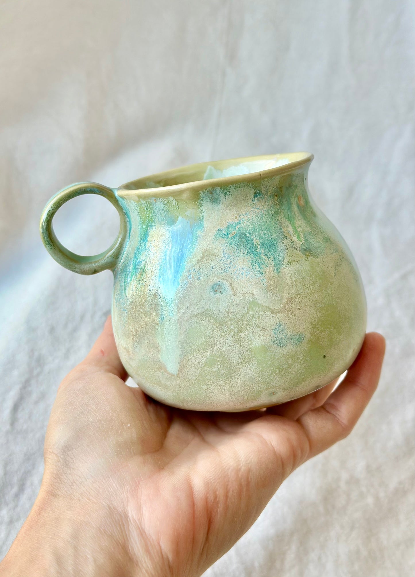 Mug en porcelaine avec werlings