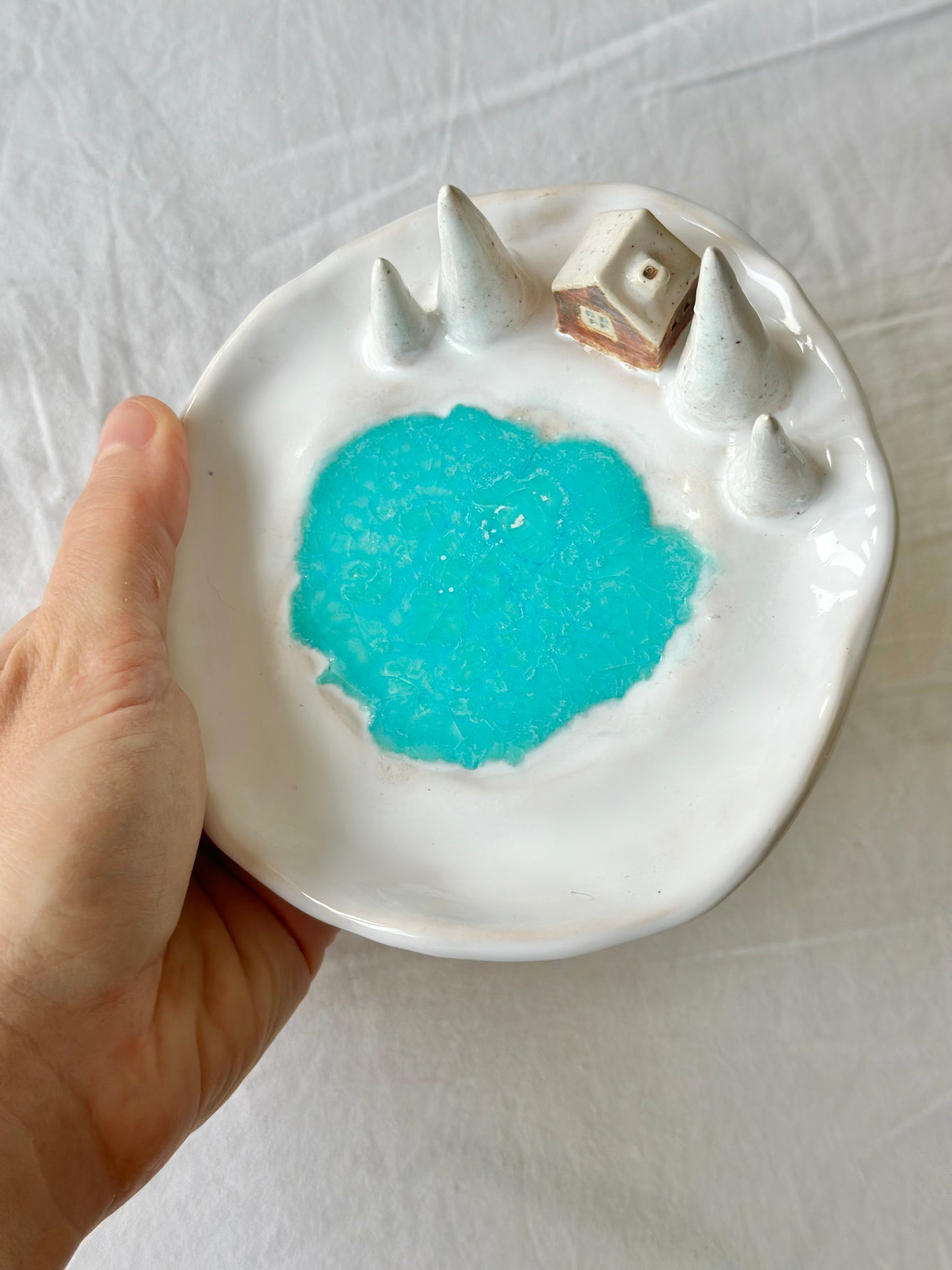 Talerzyk na biżuterię