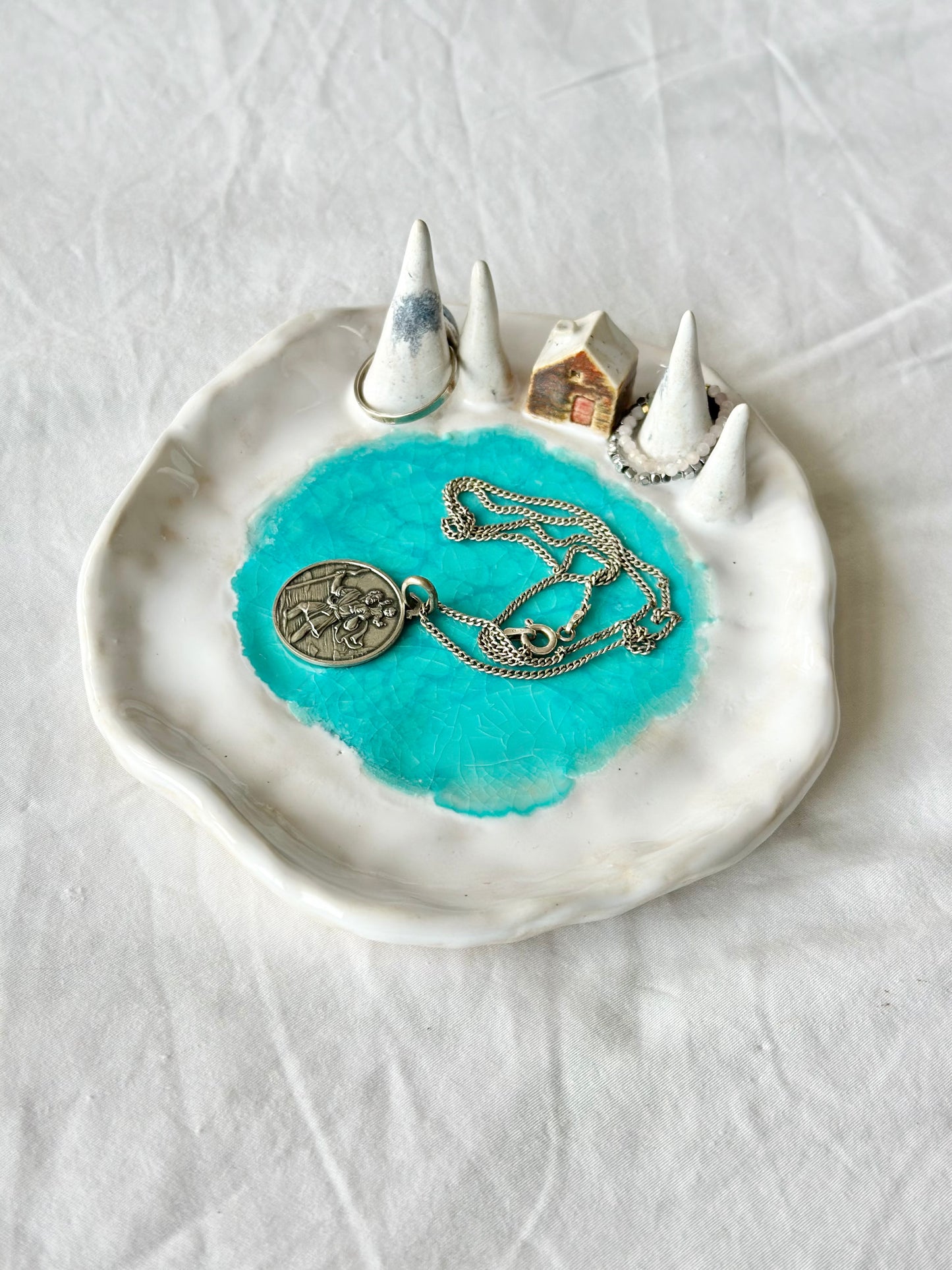 Talerzyk na biżuterię