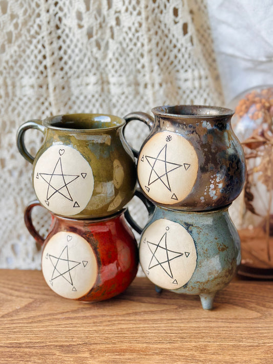 Mug en porcelaine avec werlings