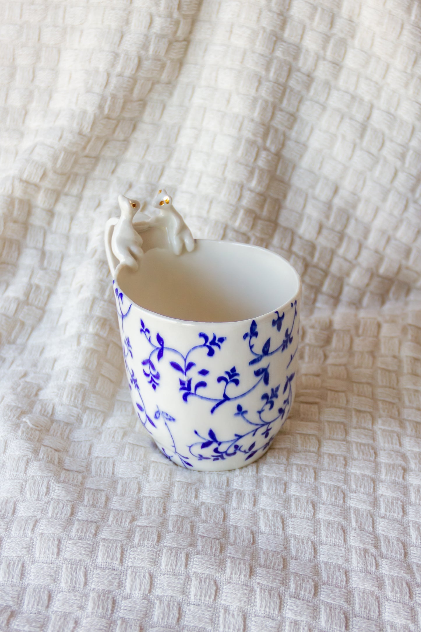 Mug en porcelaine avec werlings