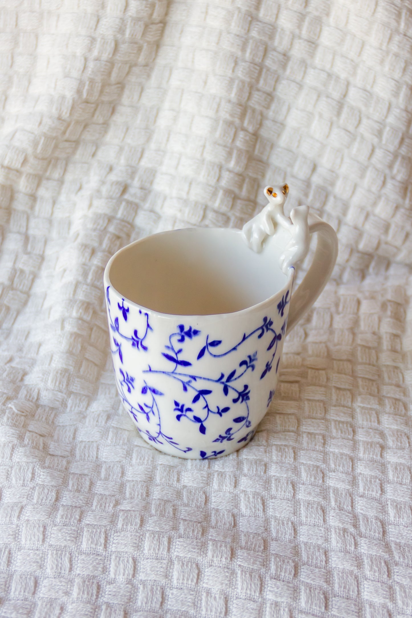 Mug en porcelaine avec werlings