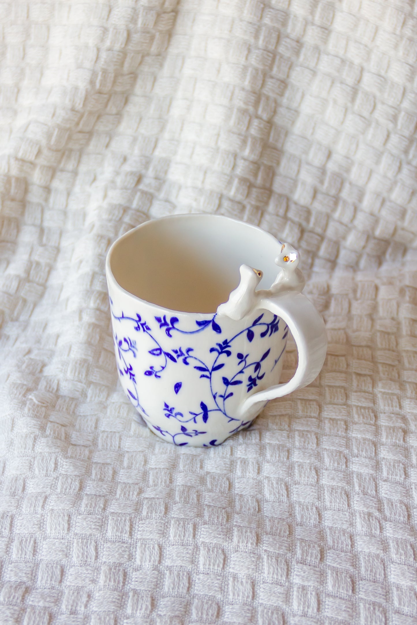 Mug en porcelaine avec werlings