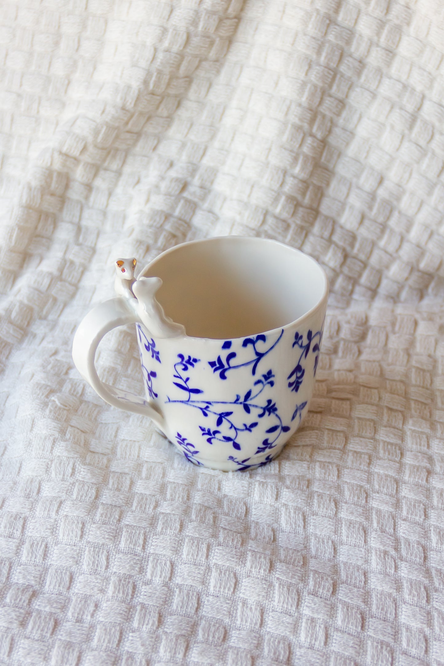 Mug en porcelaine avec werlings