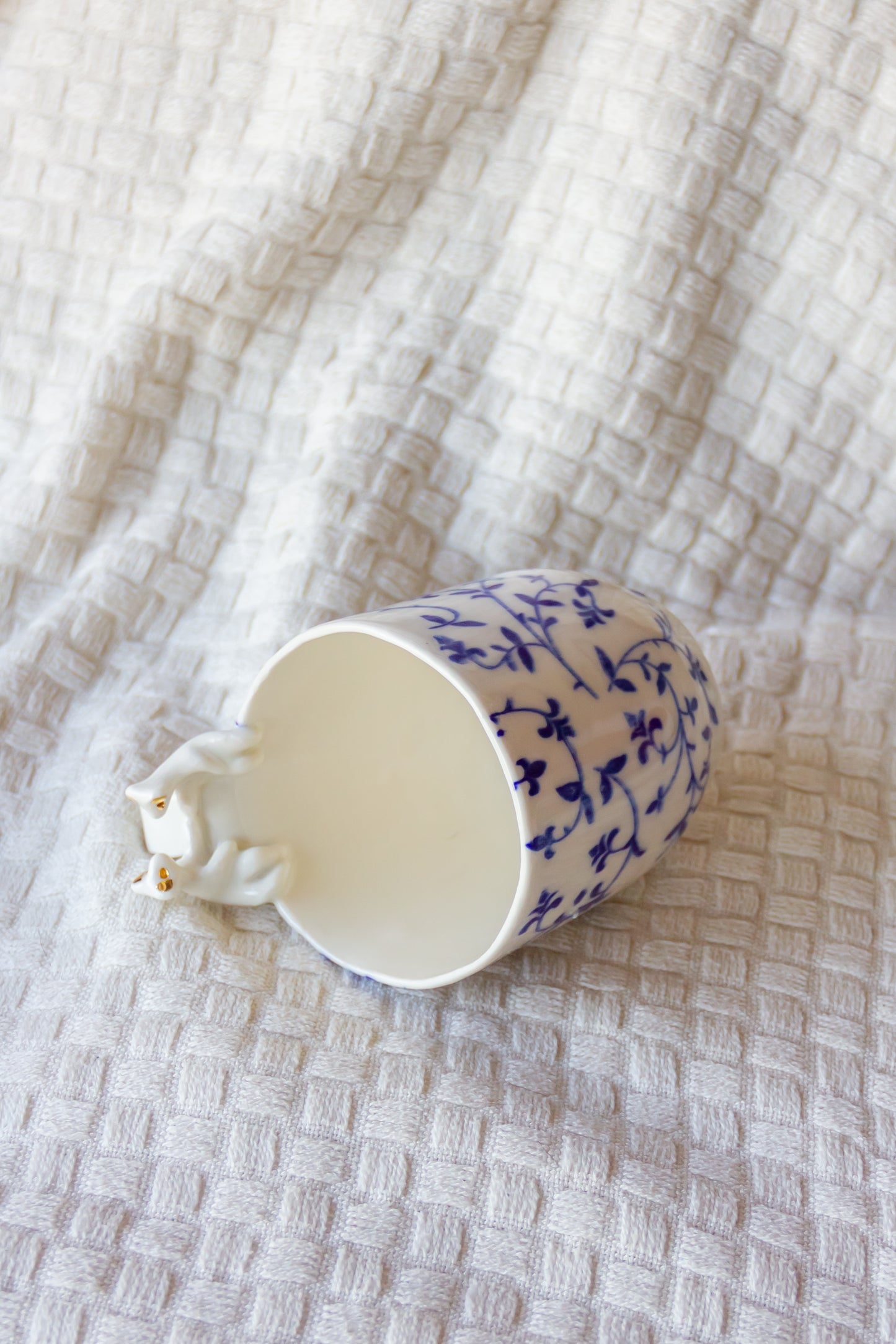 Mug en porcelaine avec werlings
