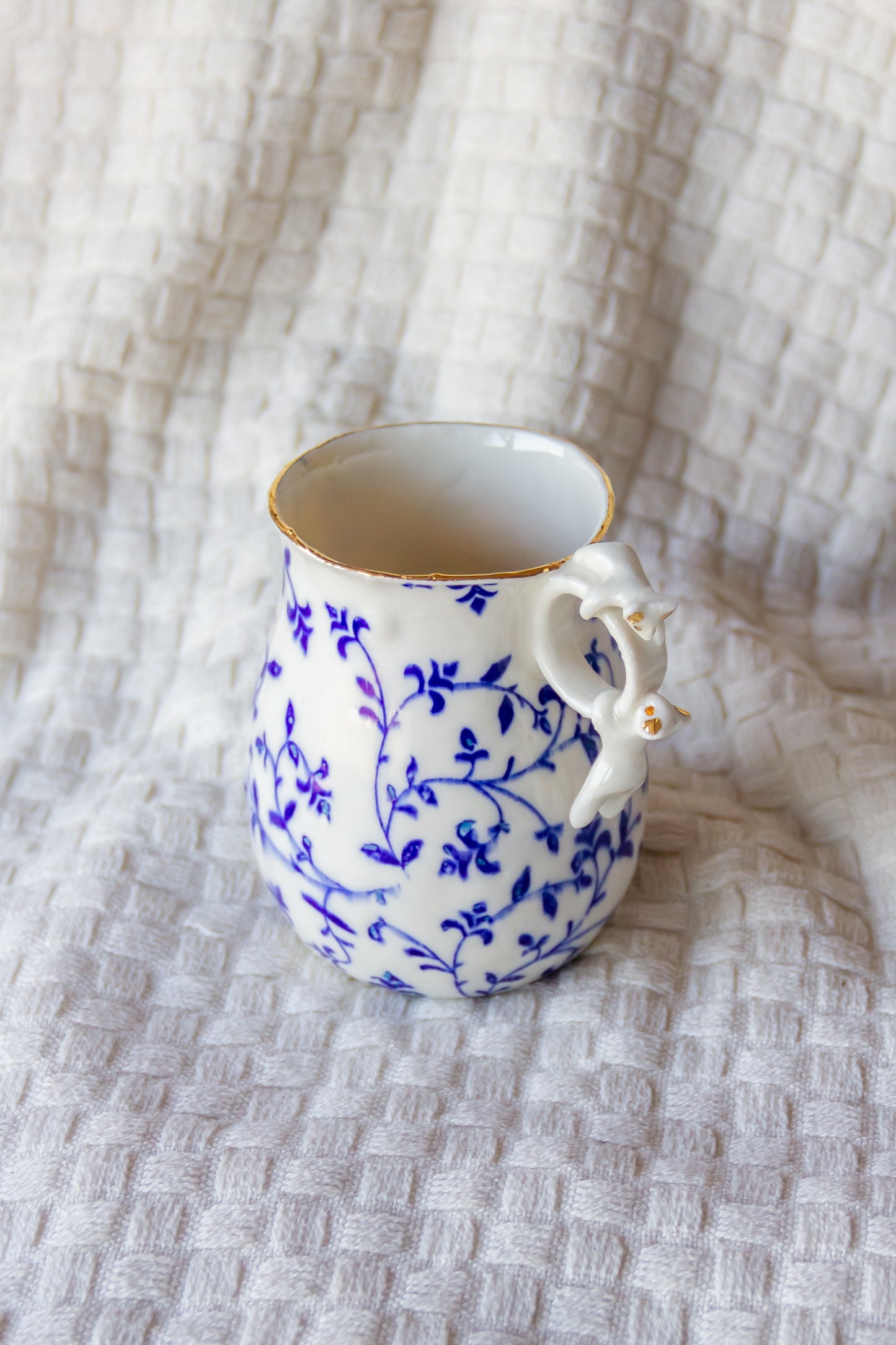Mug en porcelaine avec werlings