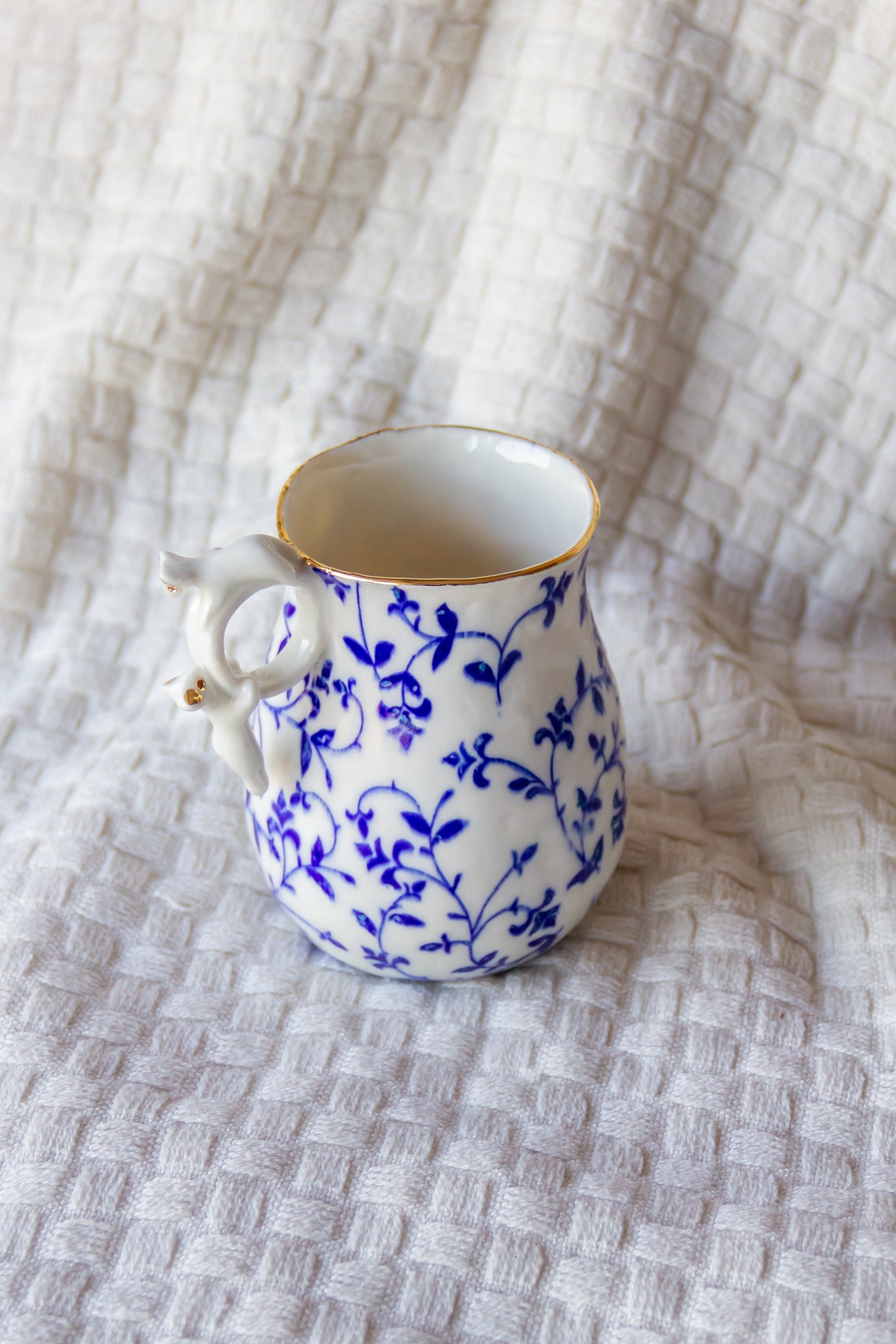 Mug en porcelaine avec werlings