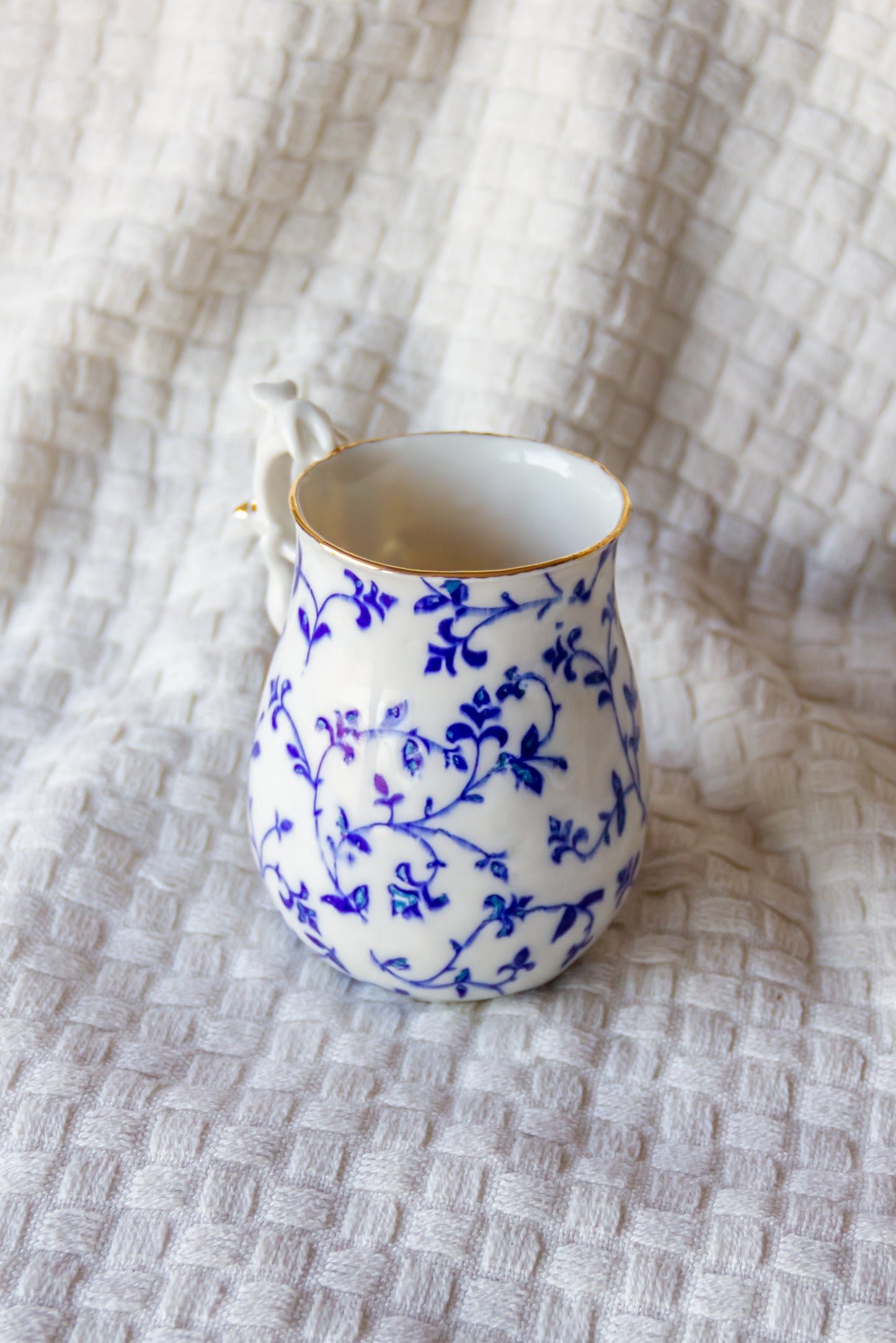Mug en porcelaine avec werlings