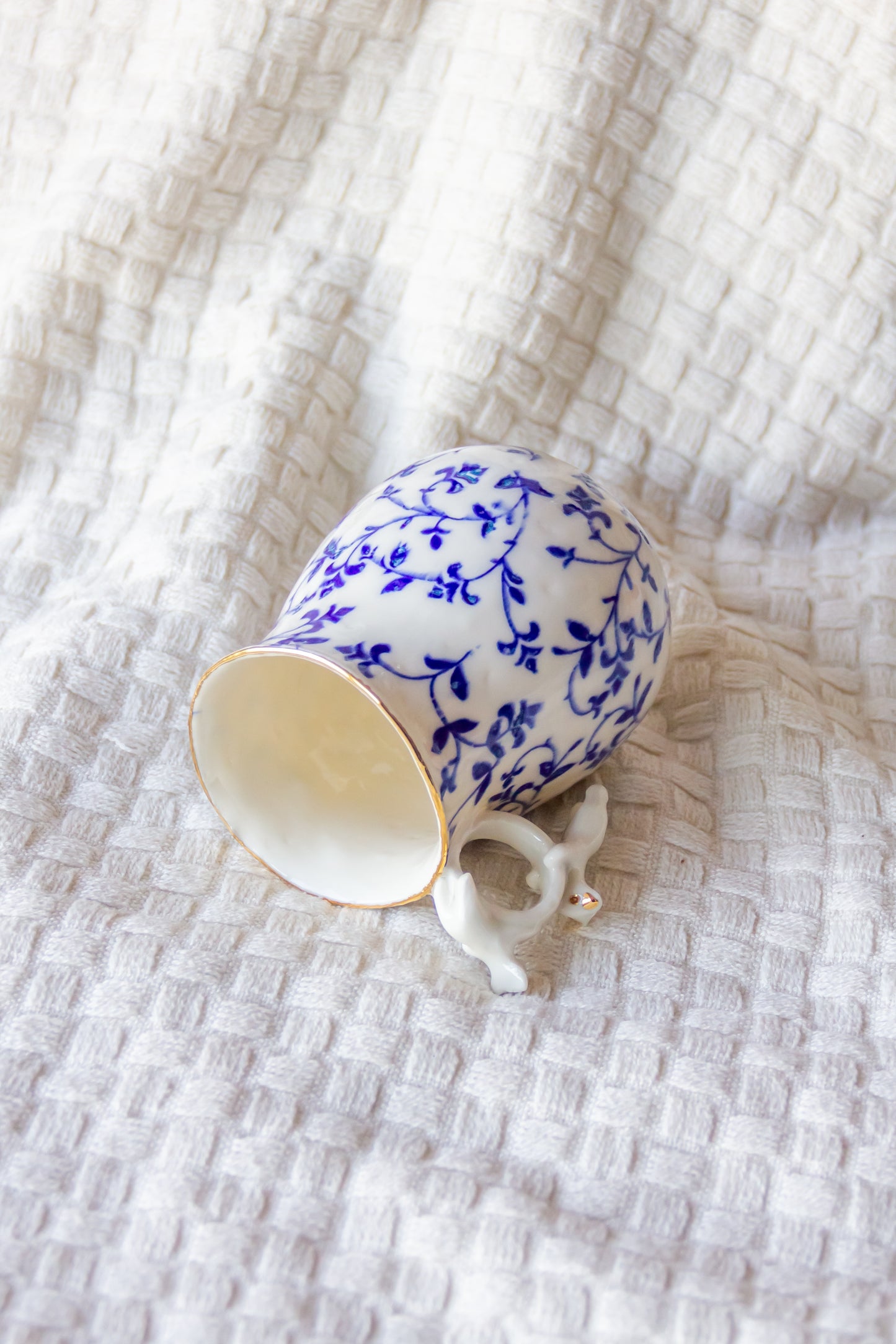 Mug en porcelaine avec werlings
