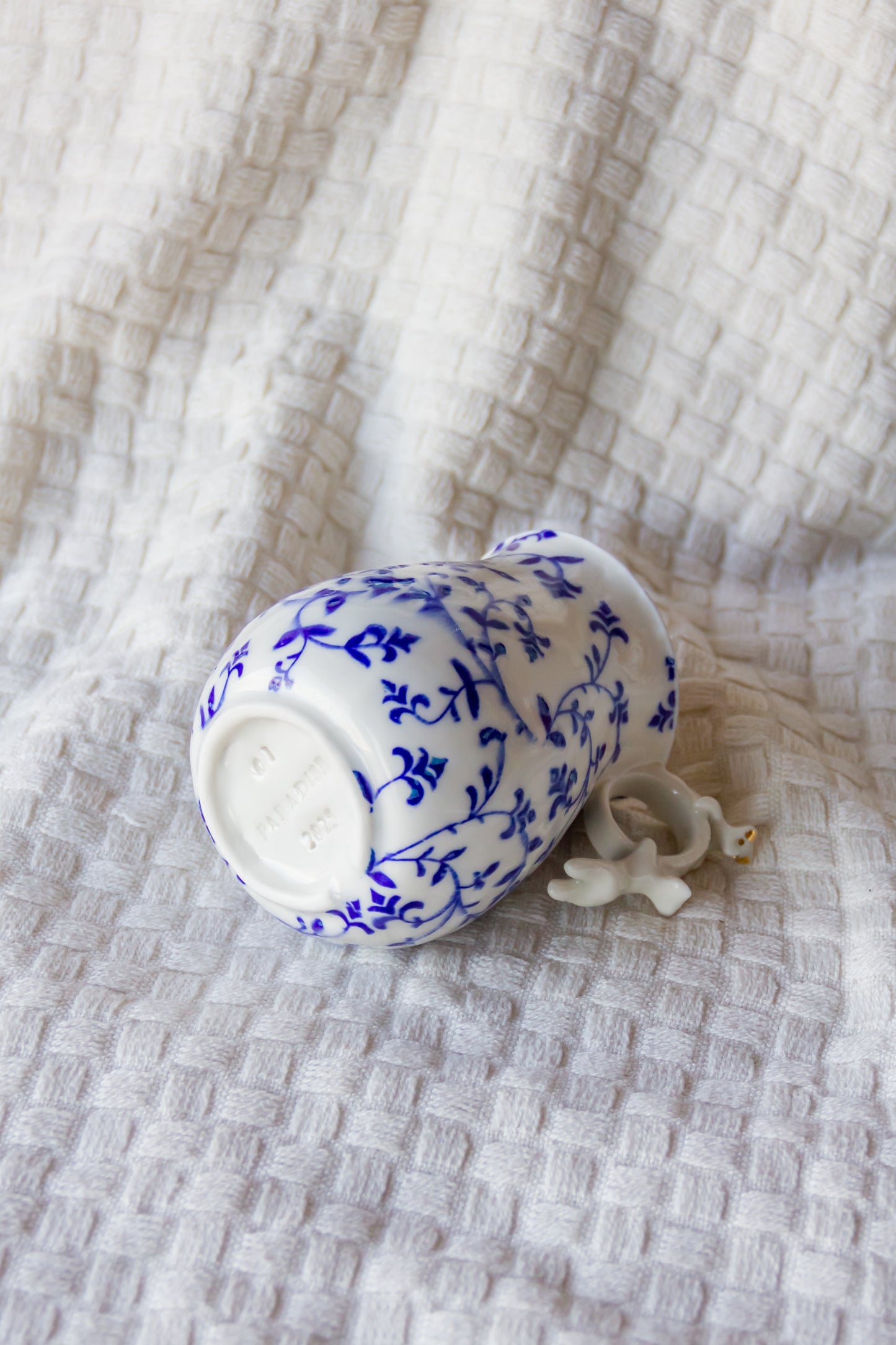 Mug en porcelaine avec werlings