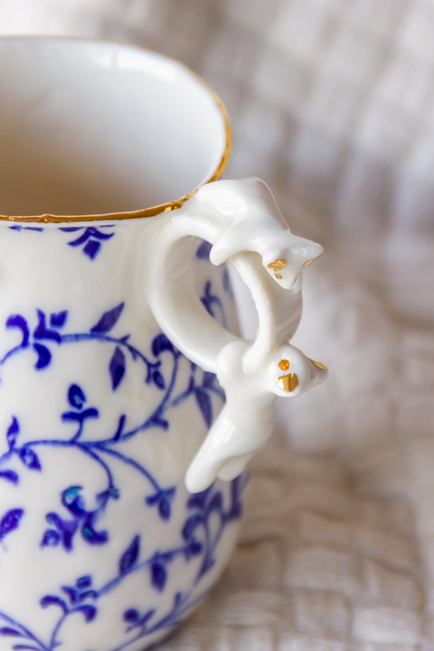 Mug en porcelaine avec werlings