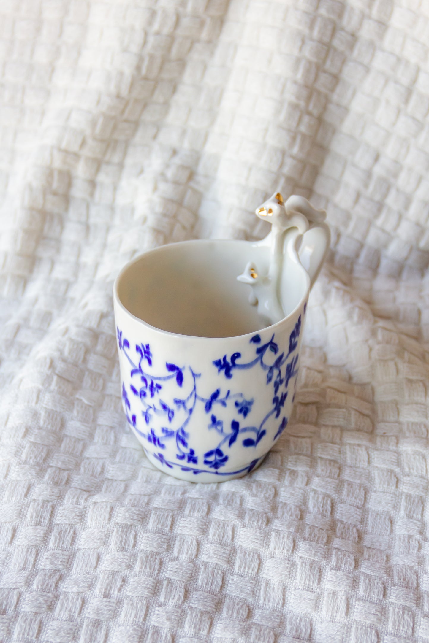 Mug en porcelaine avec werlings