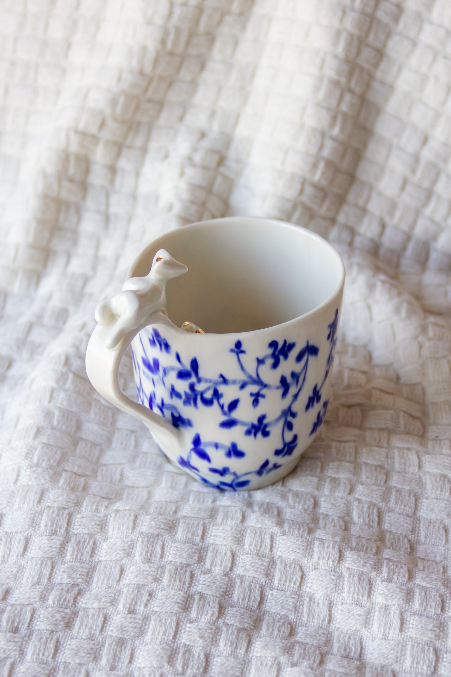 Mug en porcelaine avec werlings