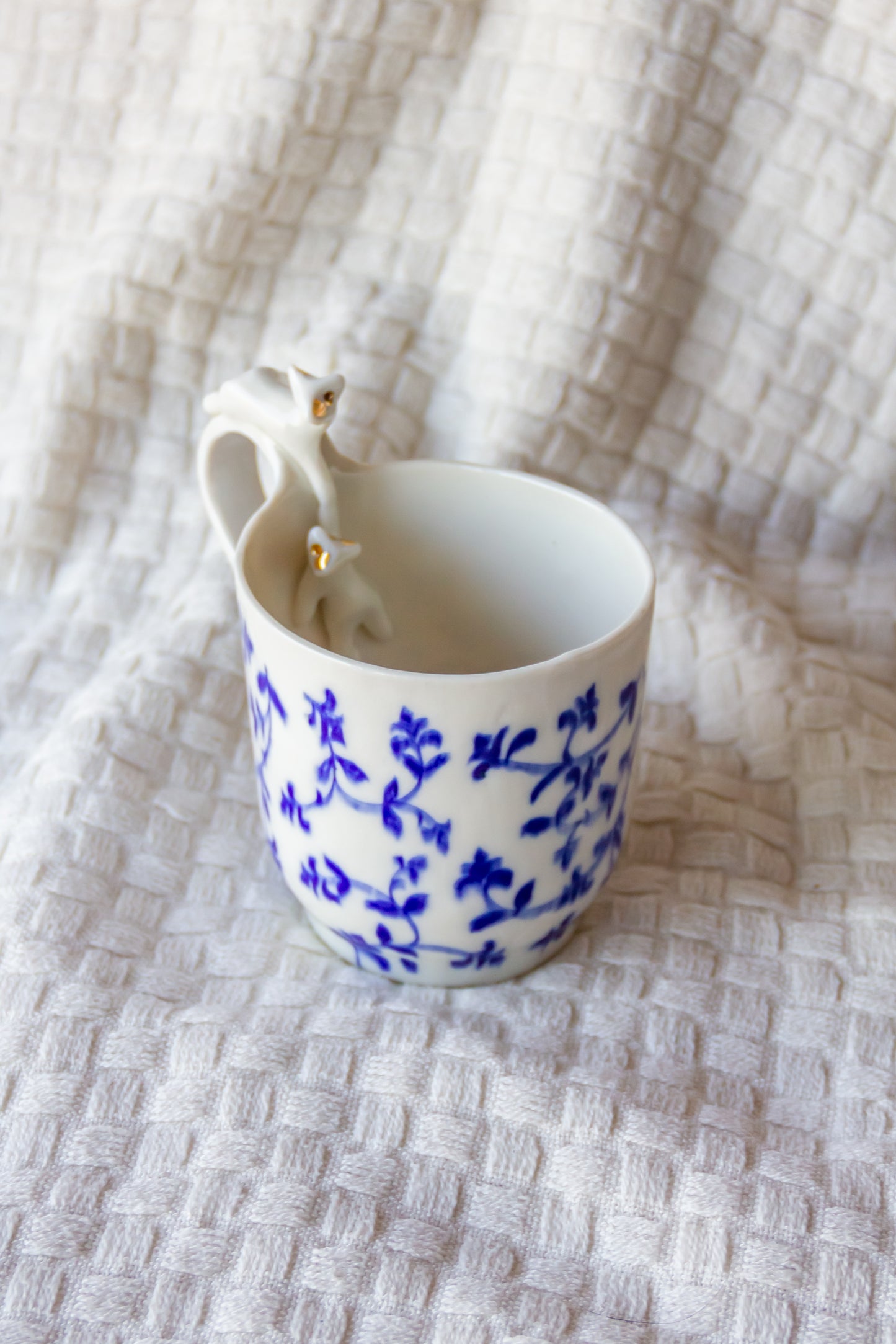 Mug en porcelaine avec werlings