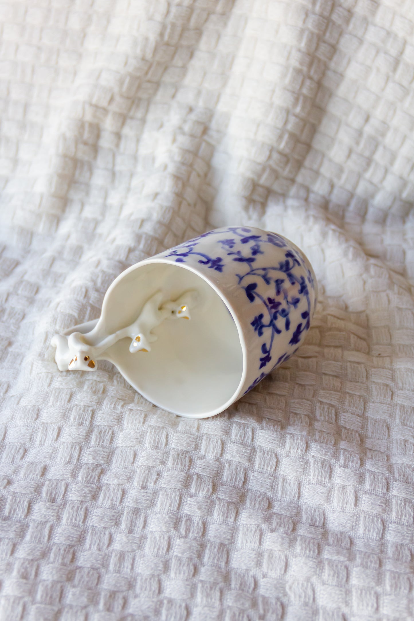 Mug en porcelaine avec werlings