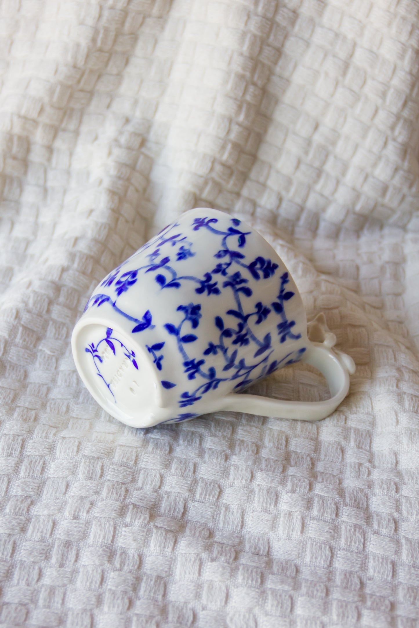 Mug en porcelaine avec werlings