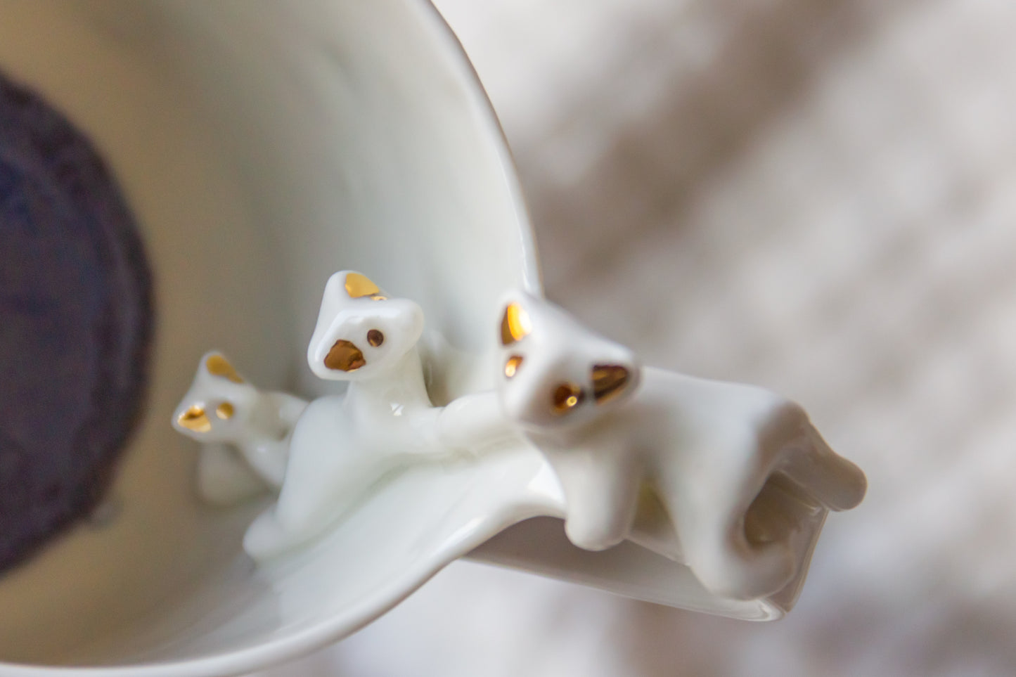 Mug en porcelaine avec werlings