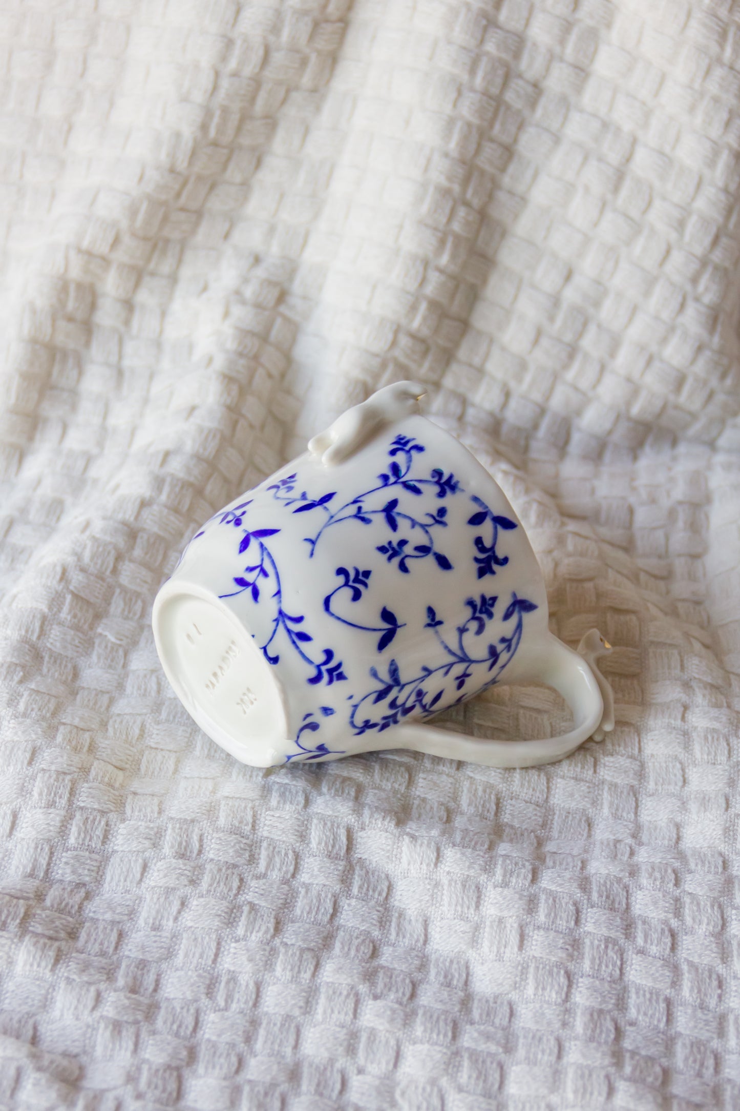 Kubek porcelanowy z werlingami