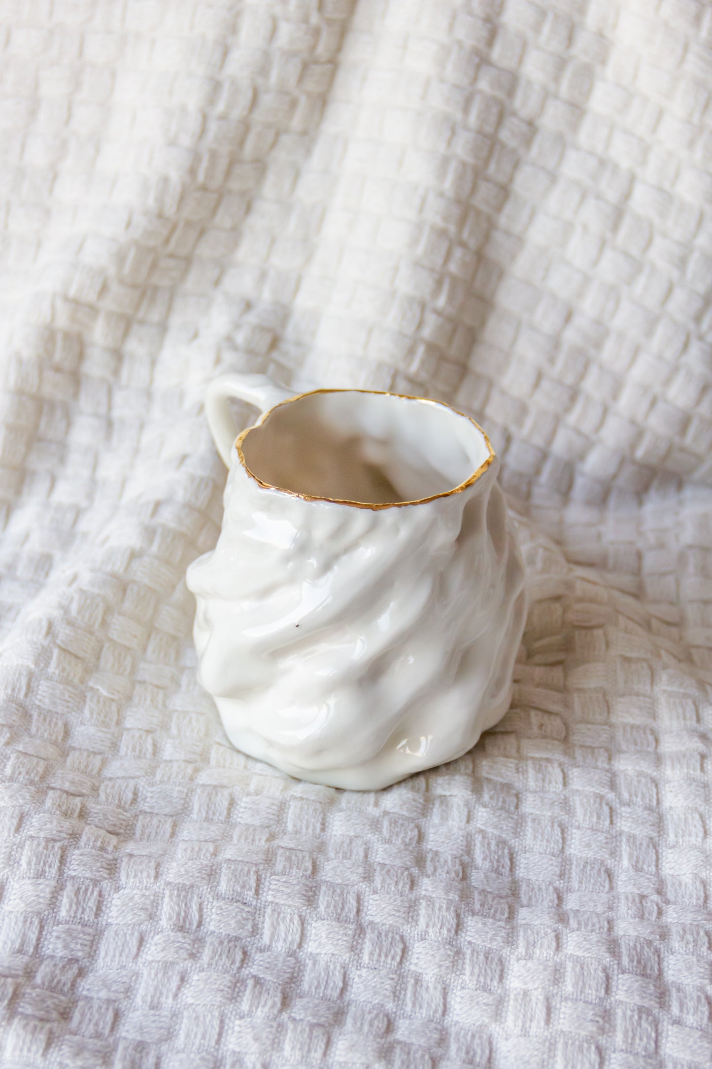 Kubek porcelanowy „Wave”