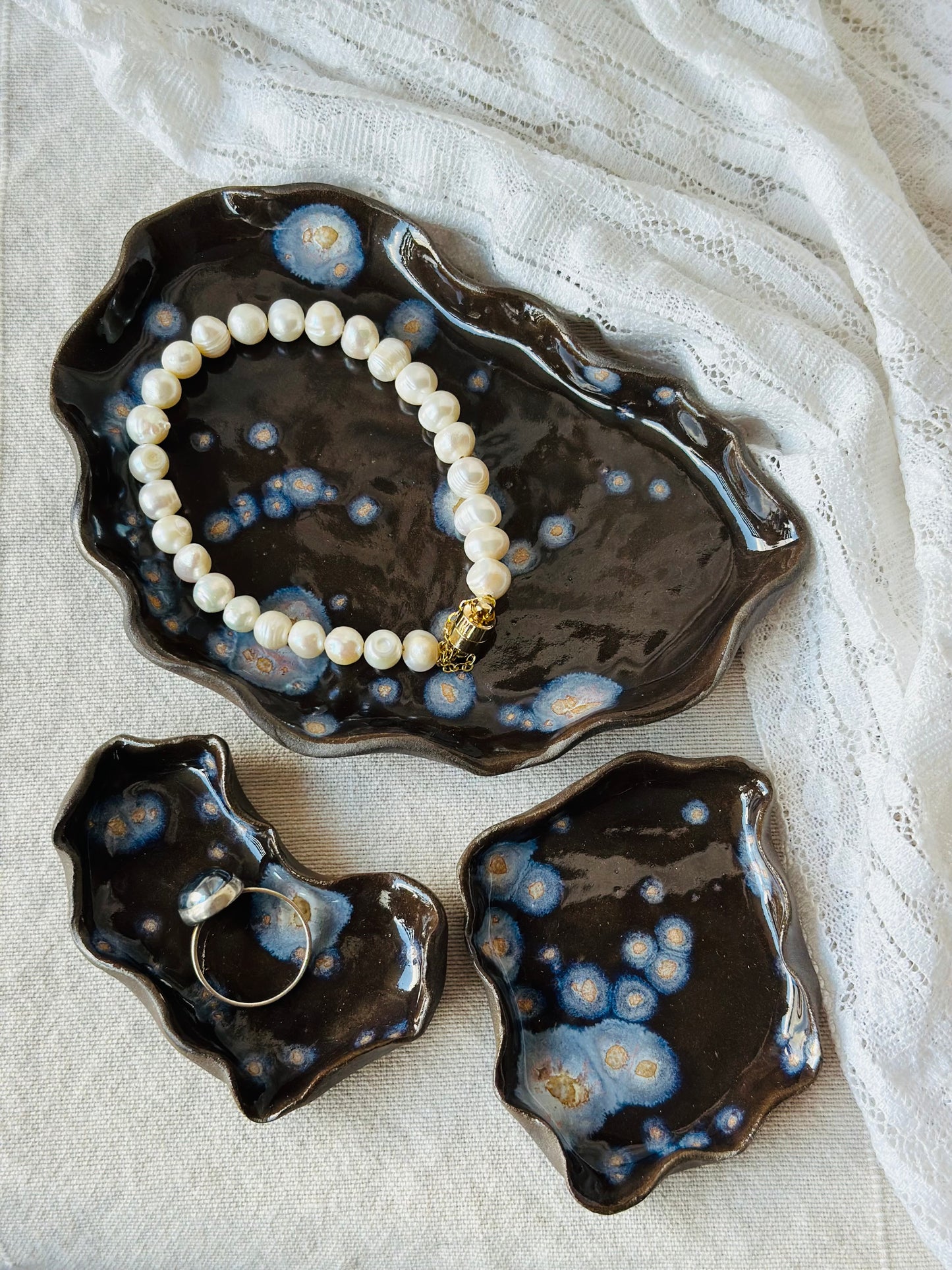 Zestaw talerzyków (trzypak)