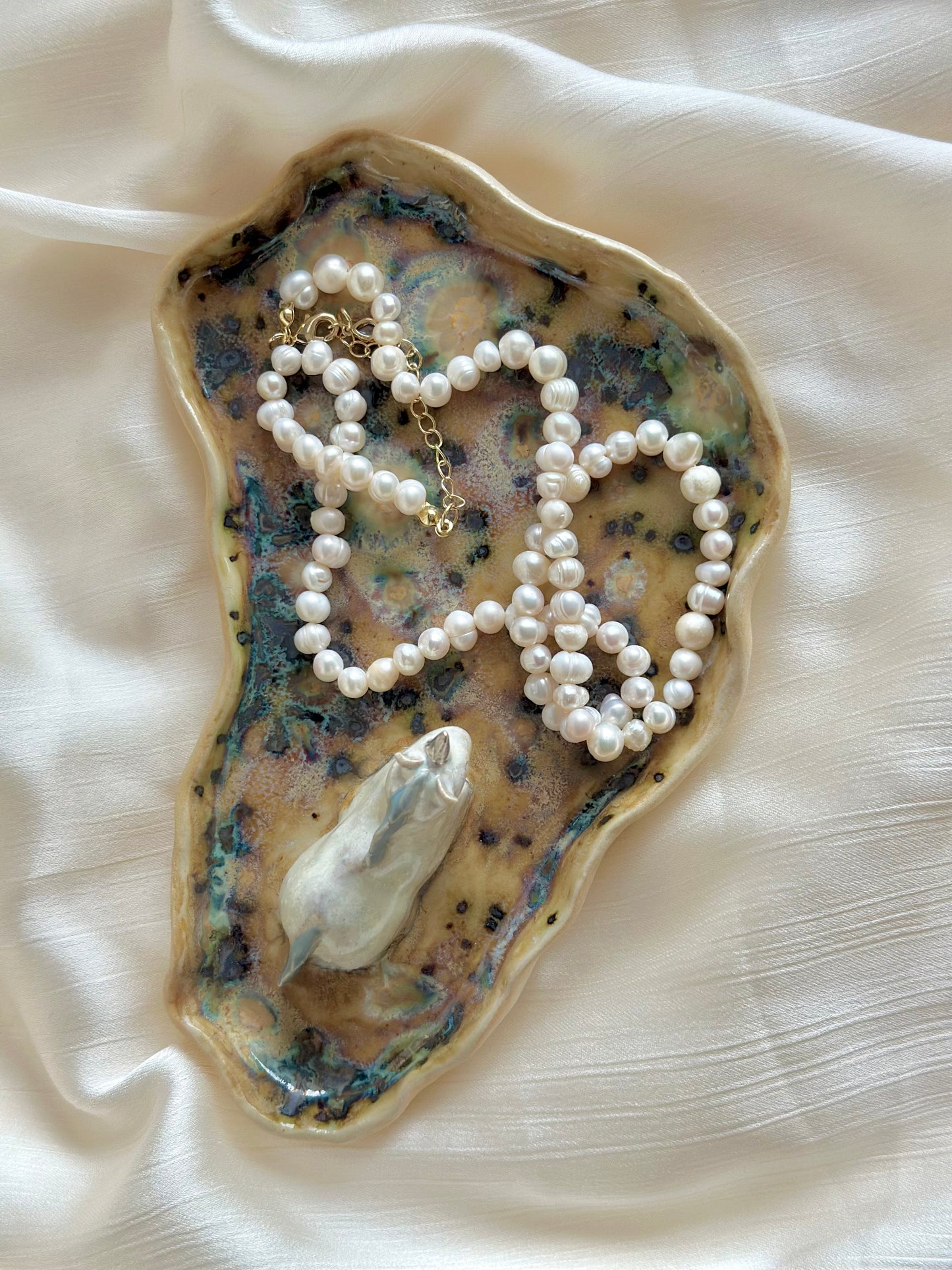 Podstawka na biżuterię z jednorożcem