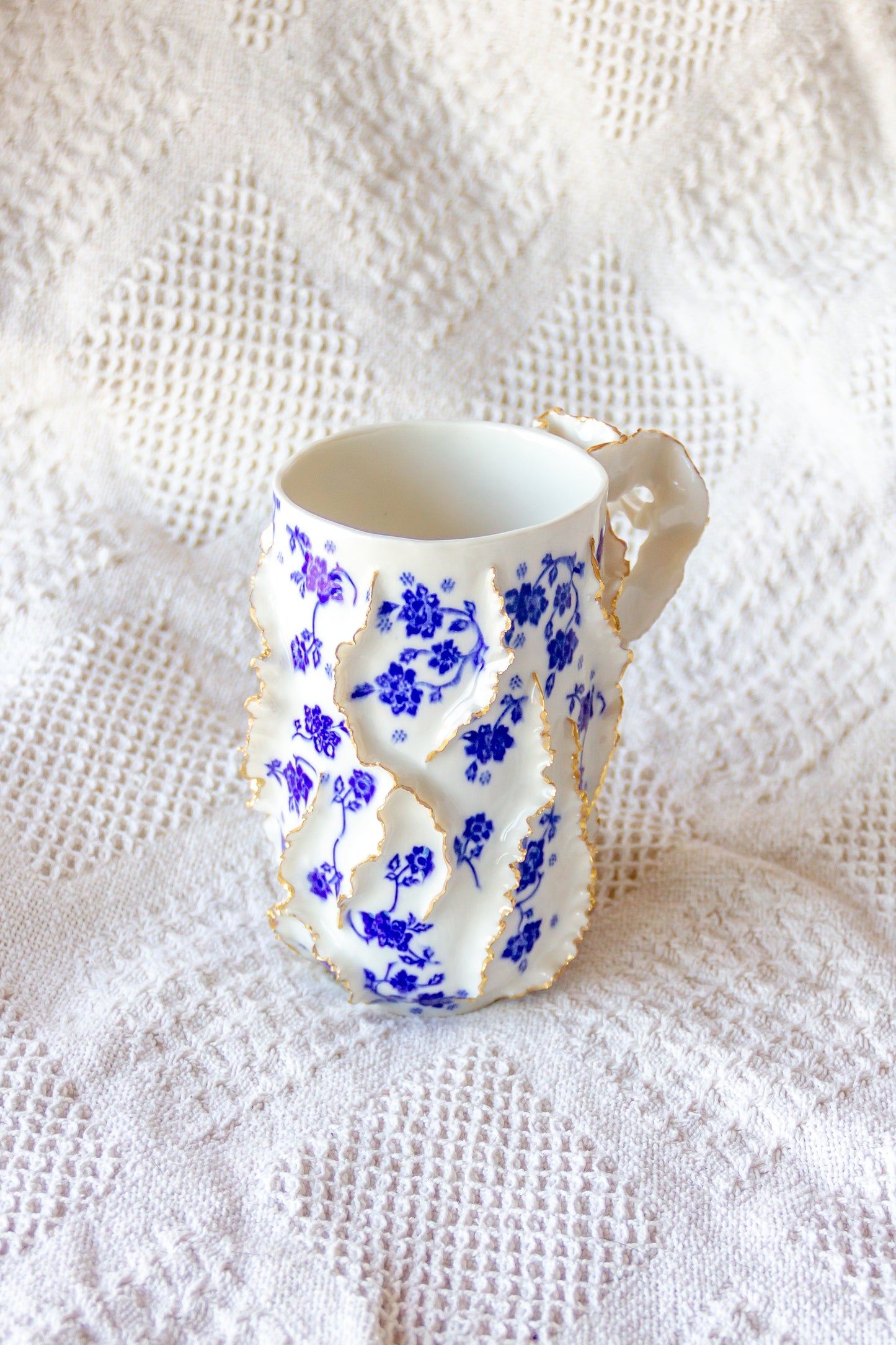 Mug en porcelaine avec werlings