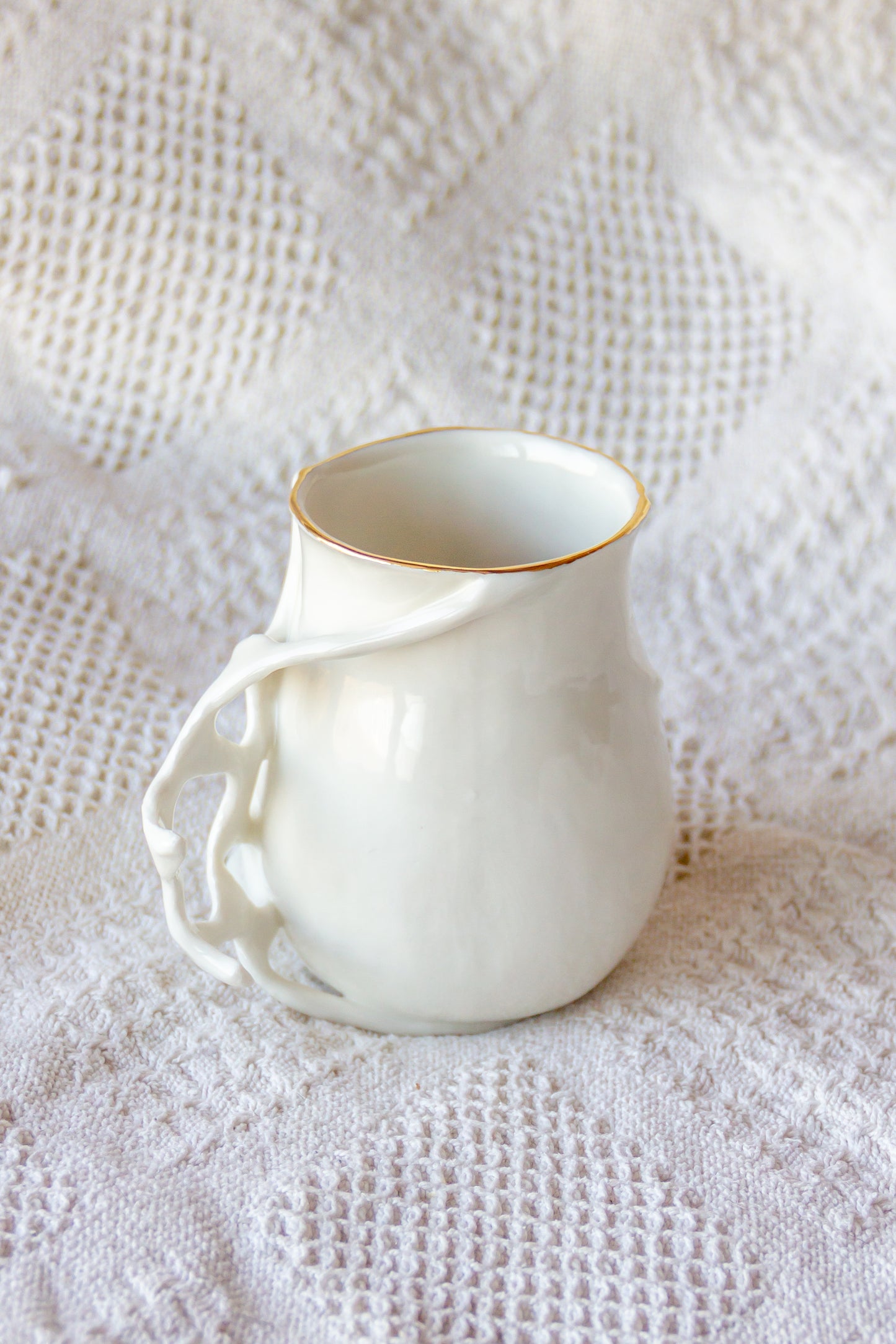 Mug en porcelaine avec werlings