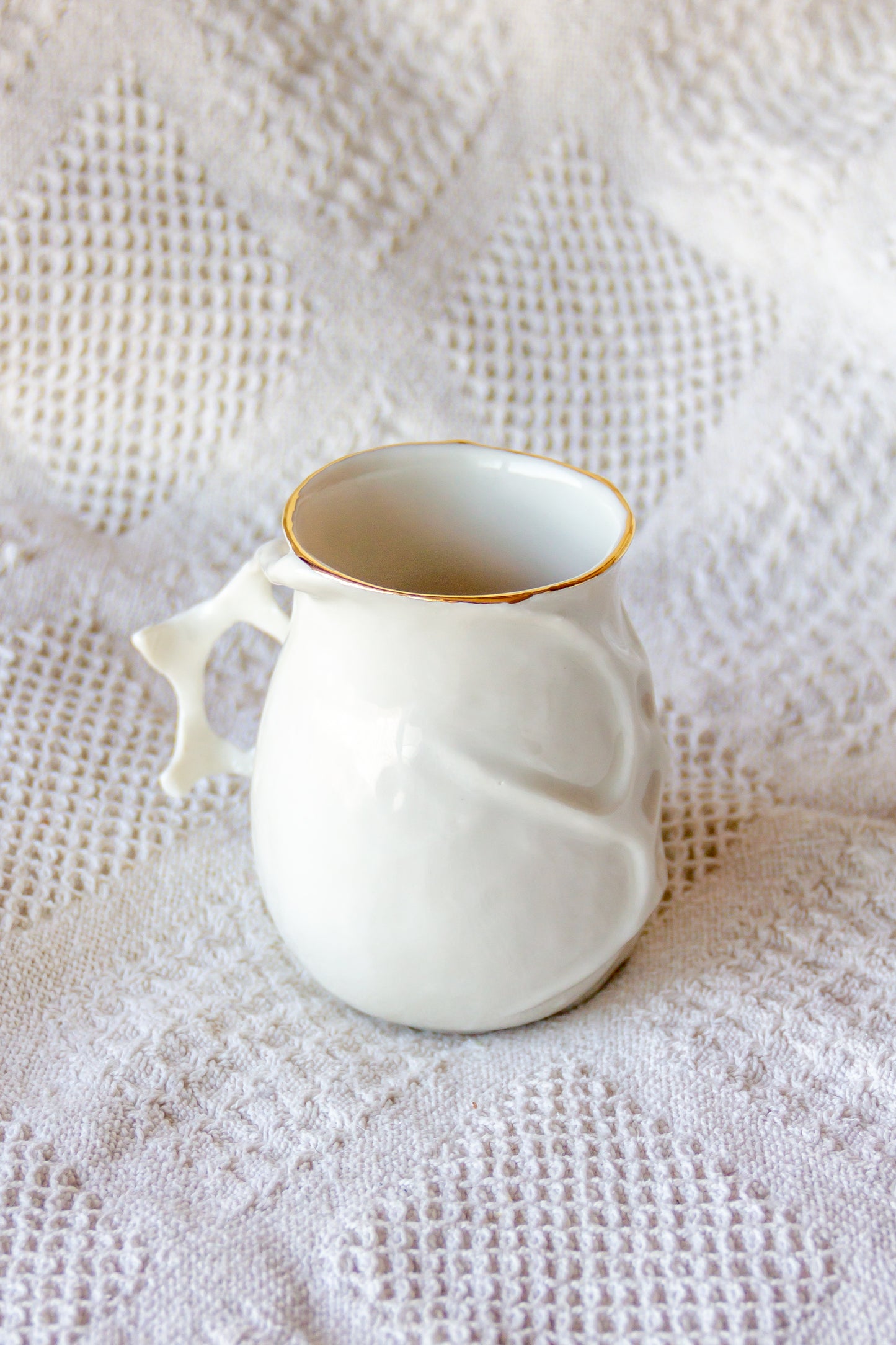 Mug en porcelaine avec werlings