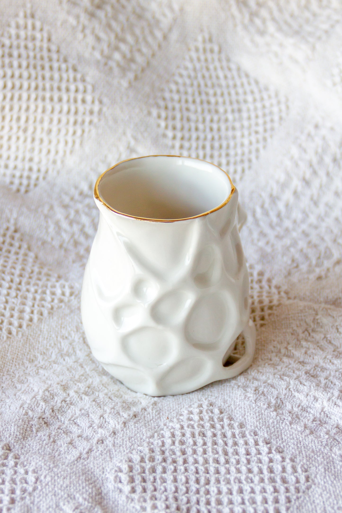 Mug en porcelaine avec werlings
