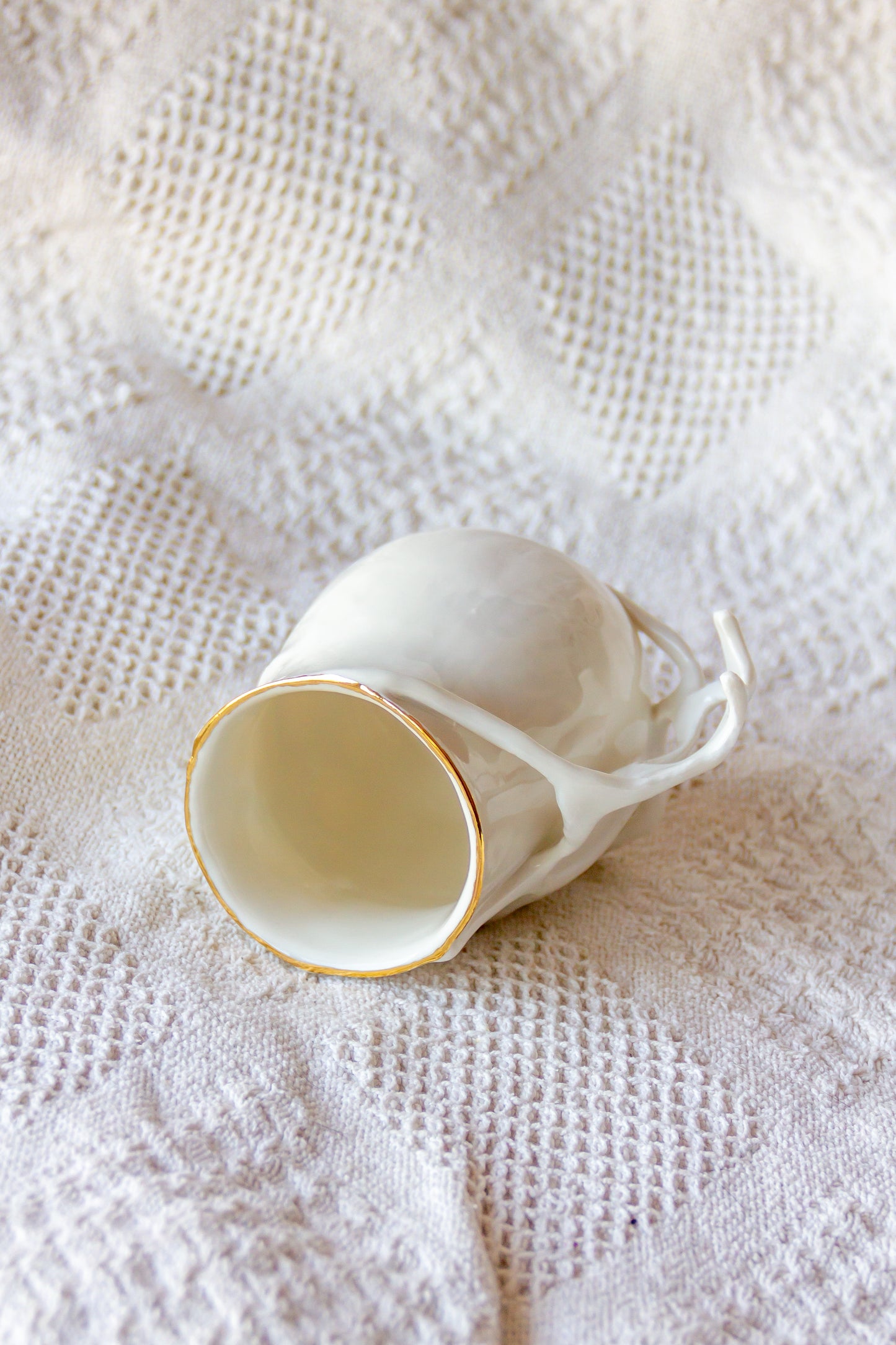 Mug en porcelaine avec werlings