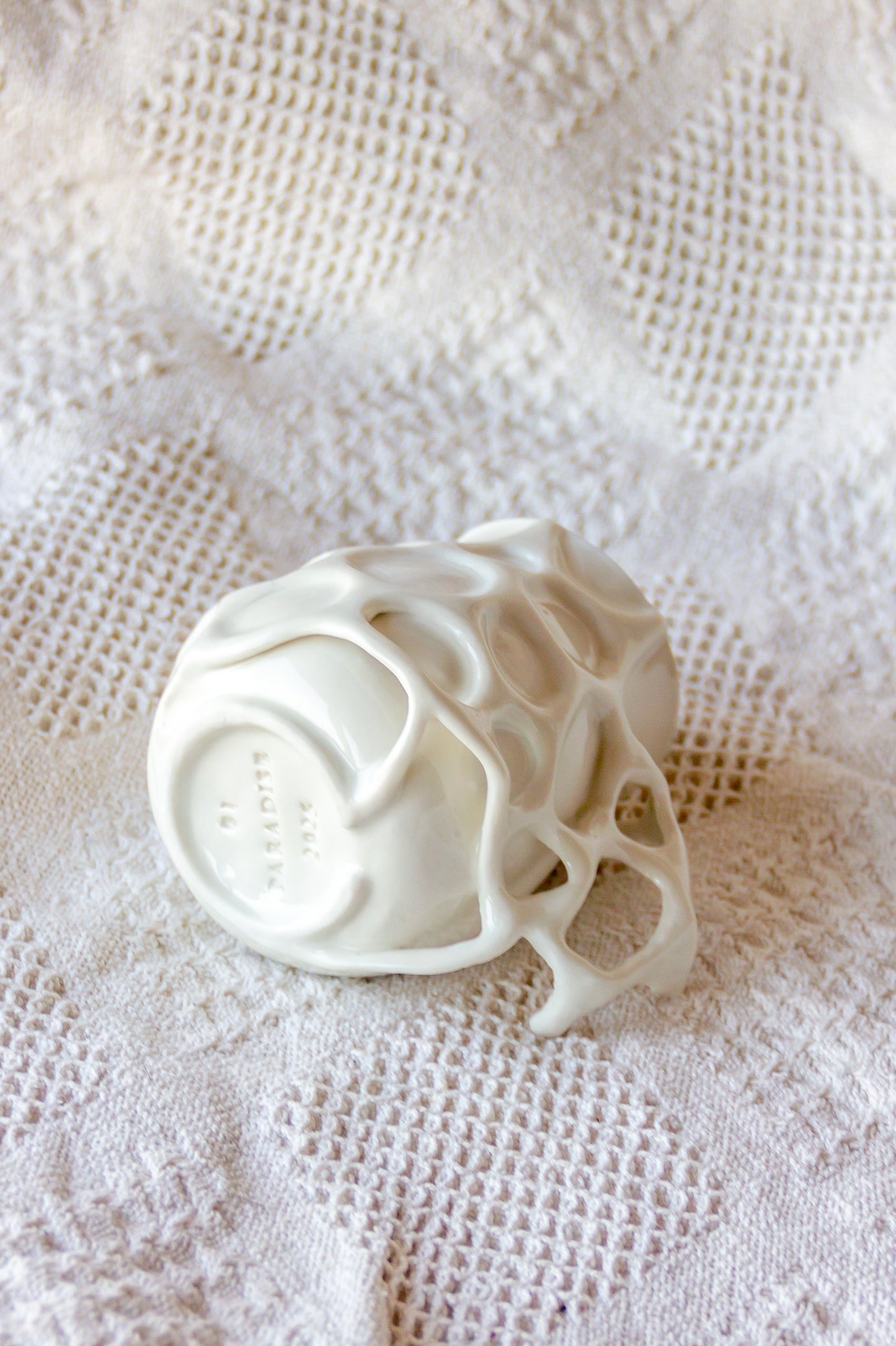 Mug en porcelaine avec werlings