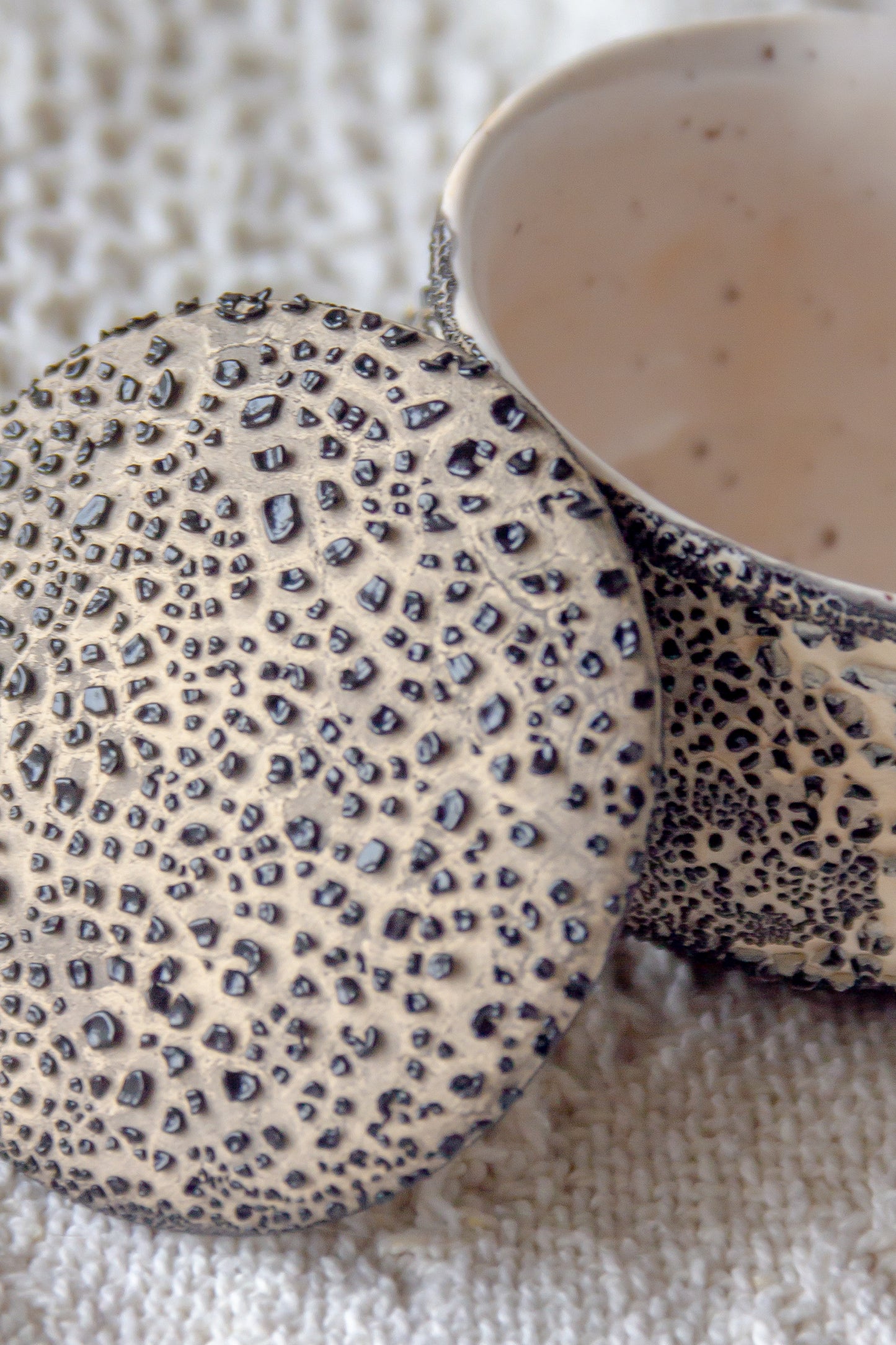 Mug en porcelaine avec werlings