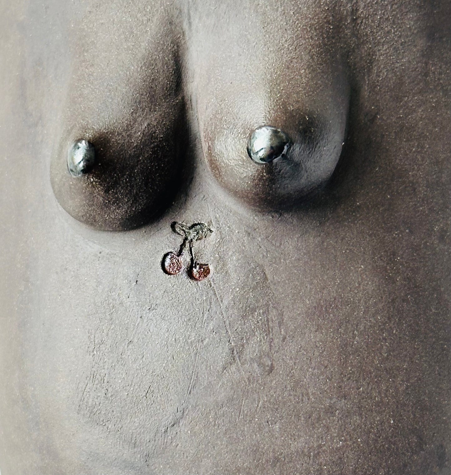 Mug en porcelaine plaqué or