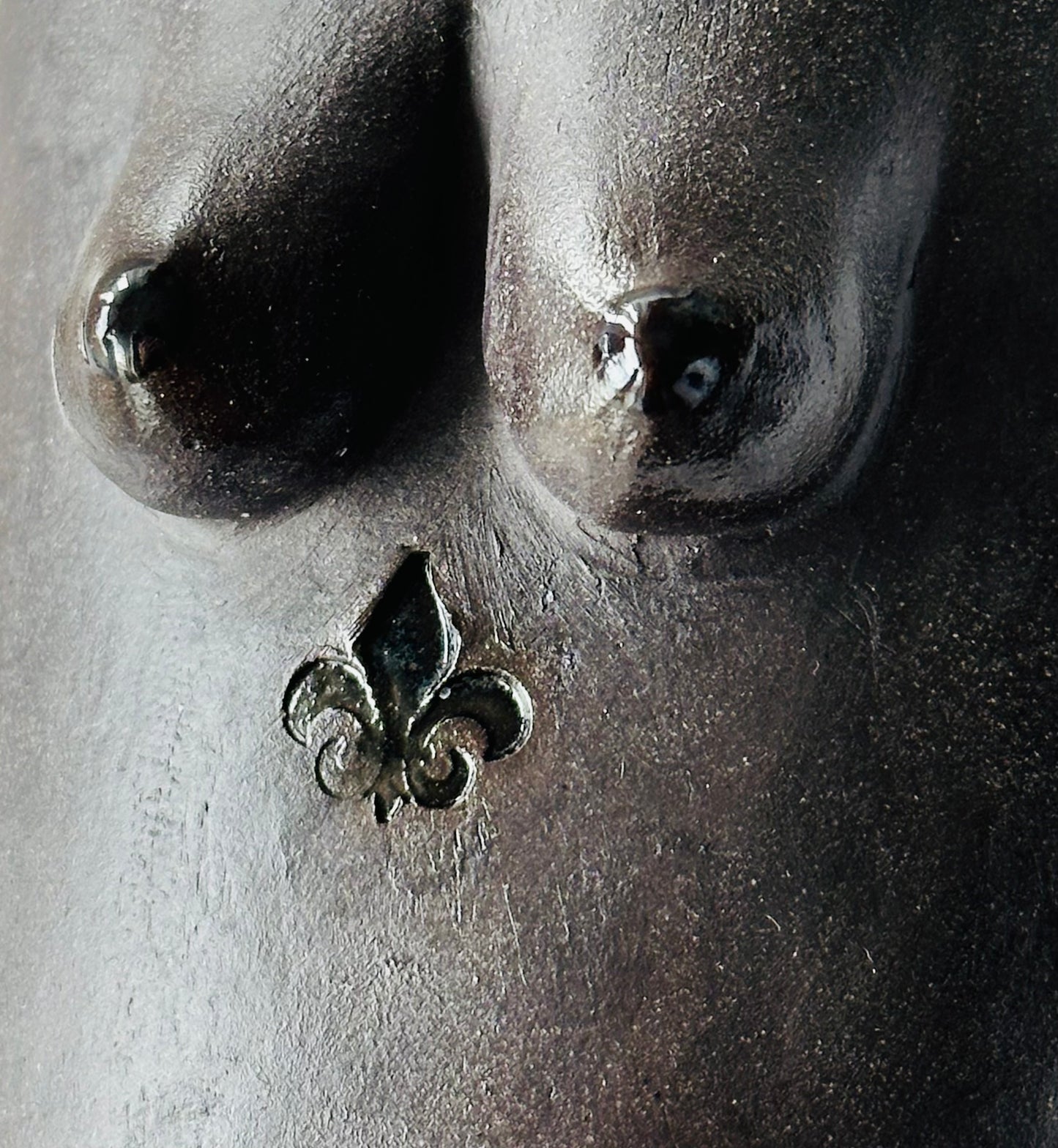 Mug en porcelaine plaqué or