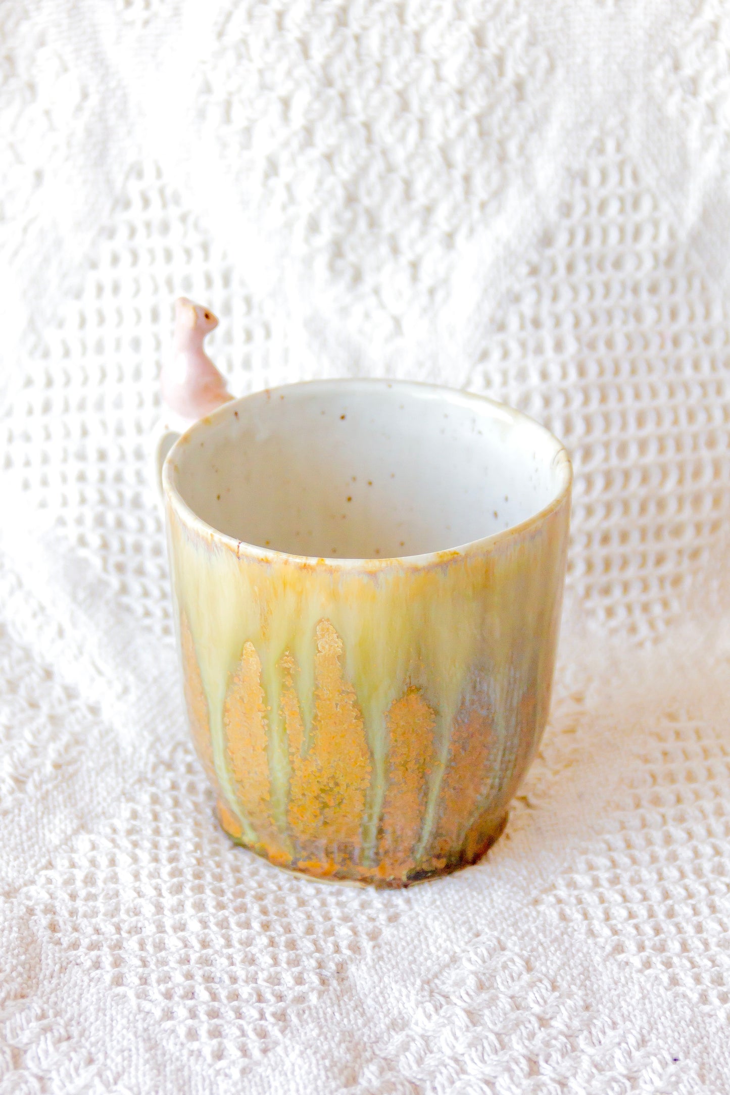 Kubek ceramiczny z werlingiem