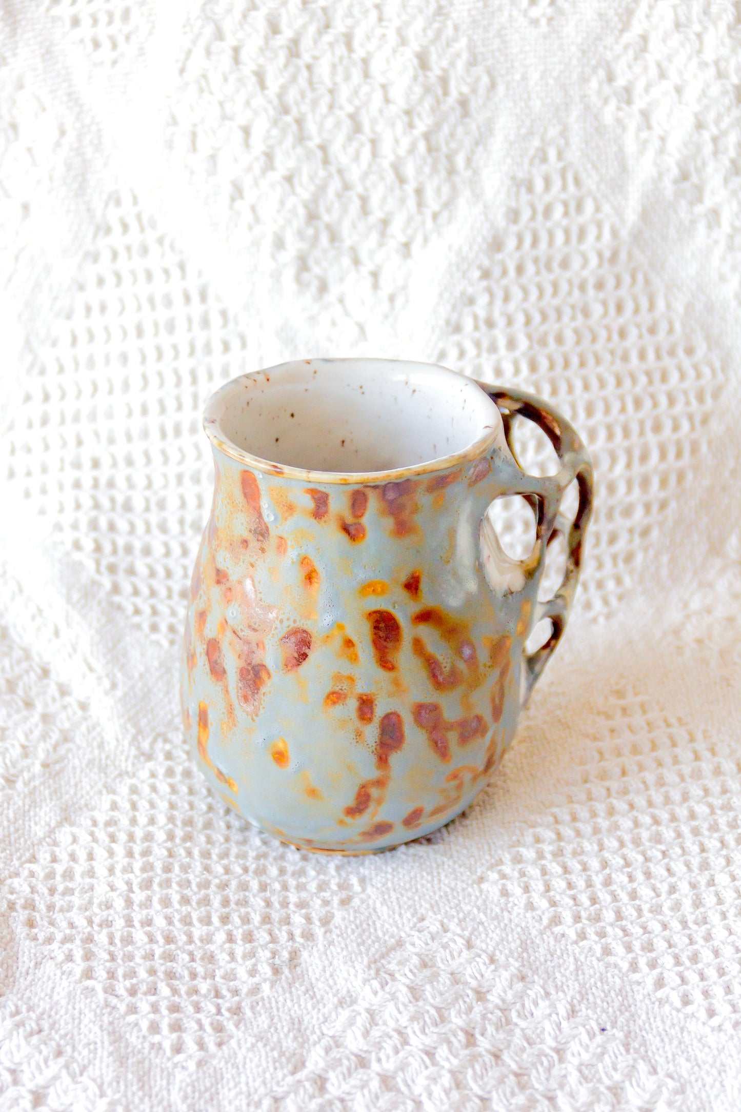 Kubek ceramiczny “Tripto” brązowo-szary