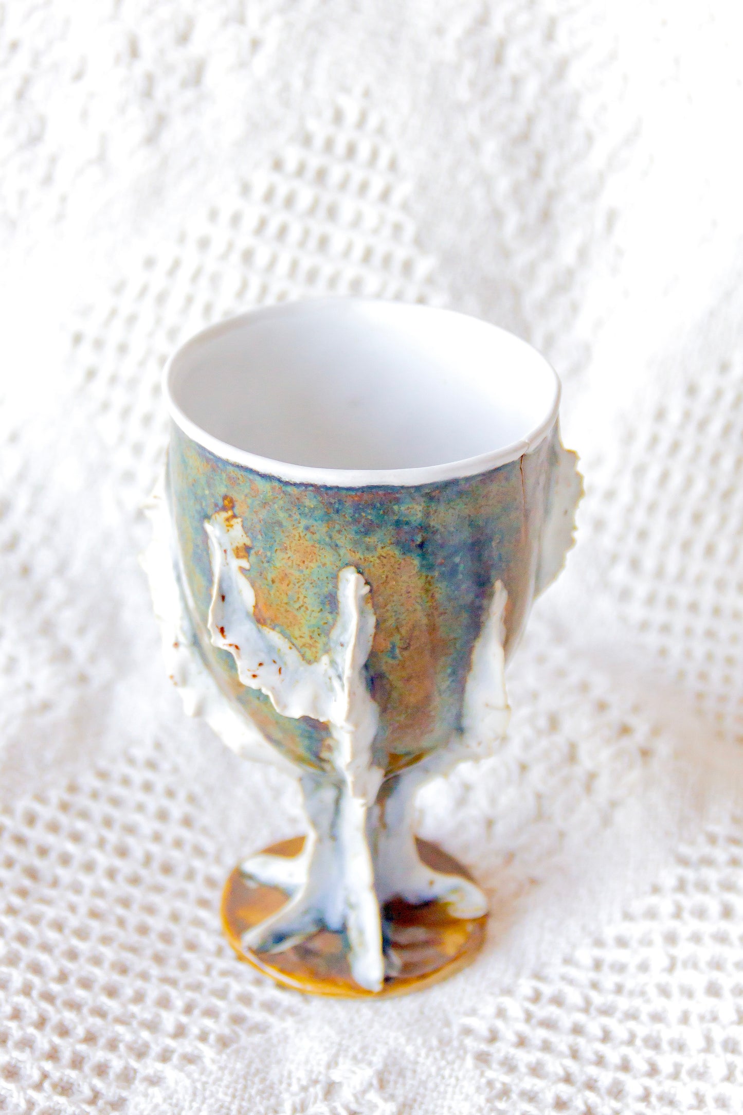 Mug en porcelaine avec werlings